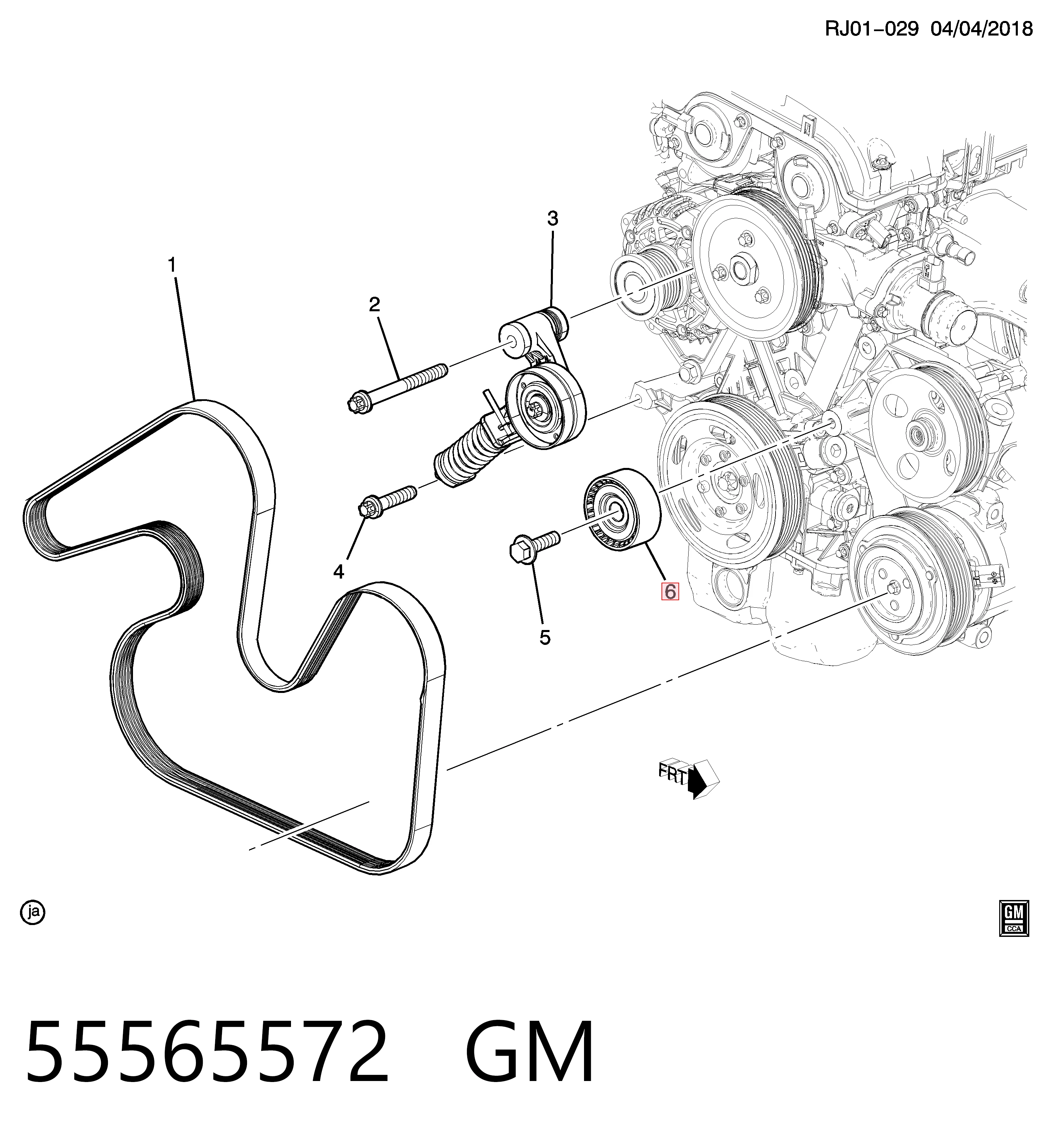 Compre 532066610 LUK Rolo parasita da correia de transmissão