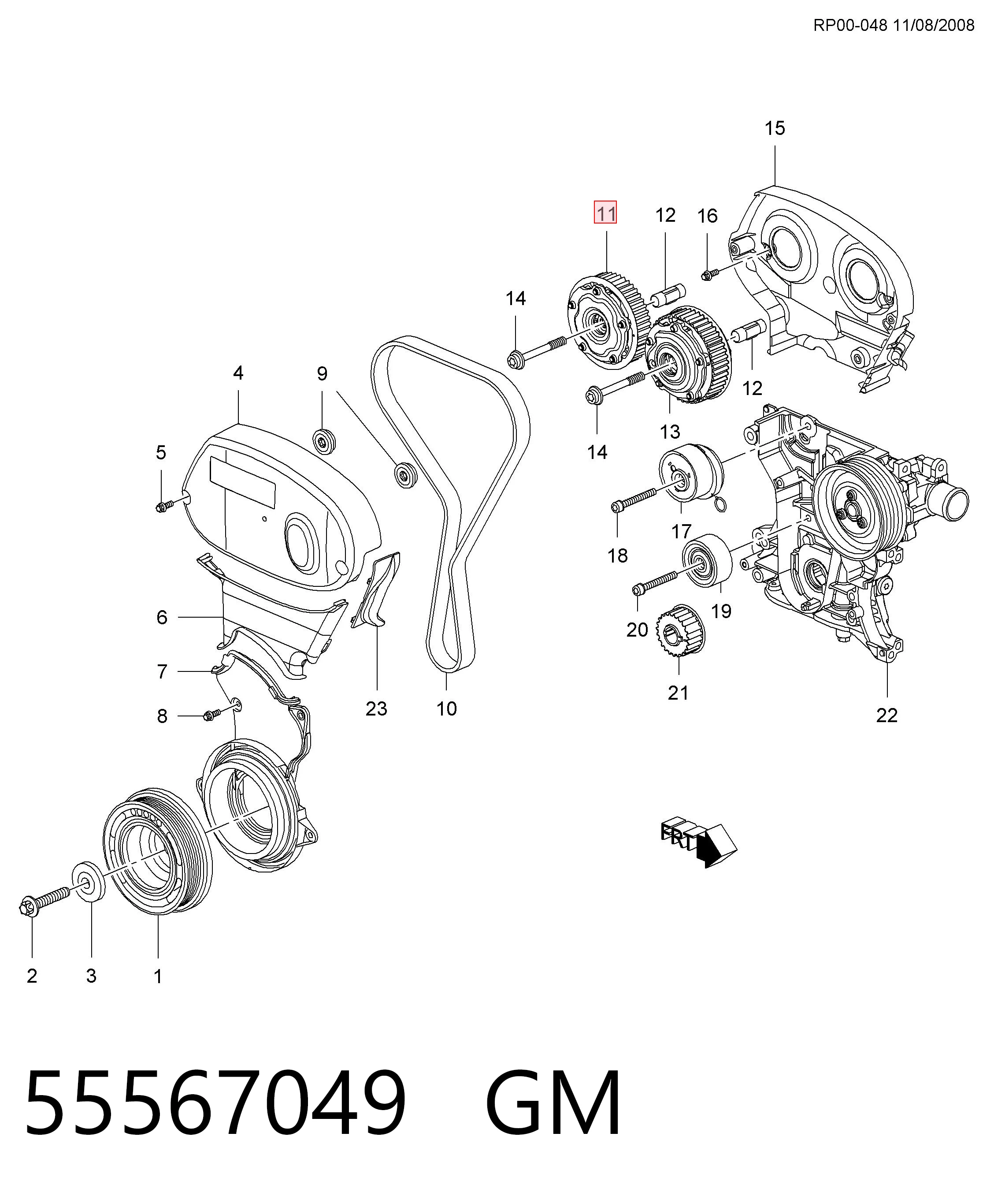 55567049 General Motors