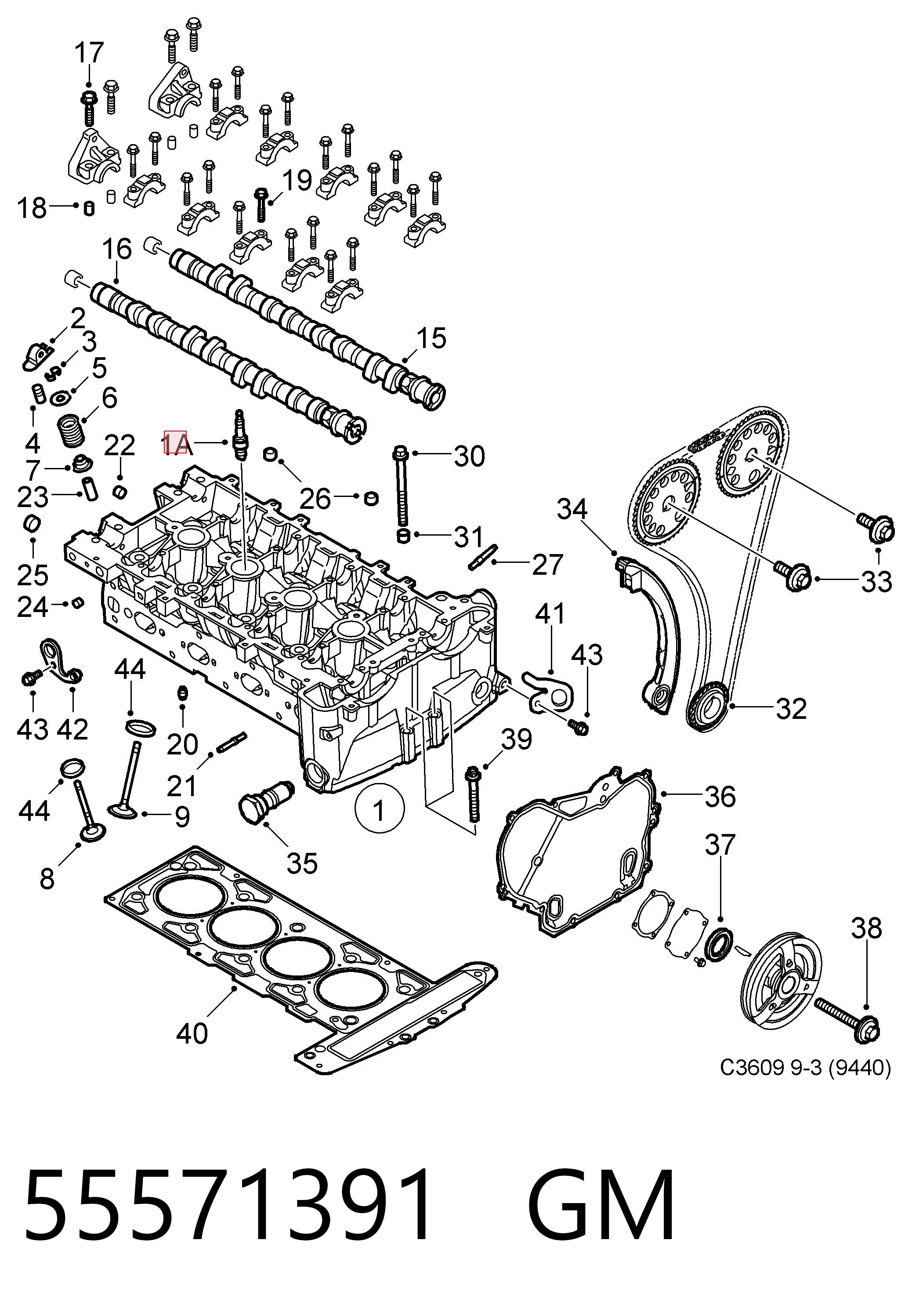 55571391 General Motors