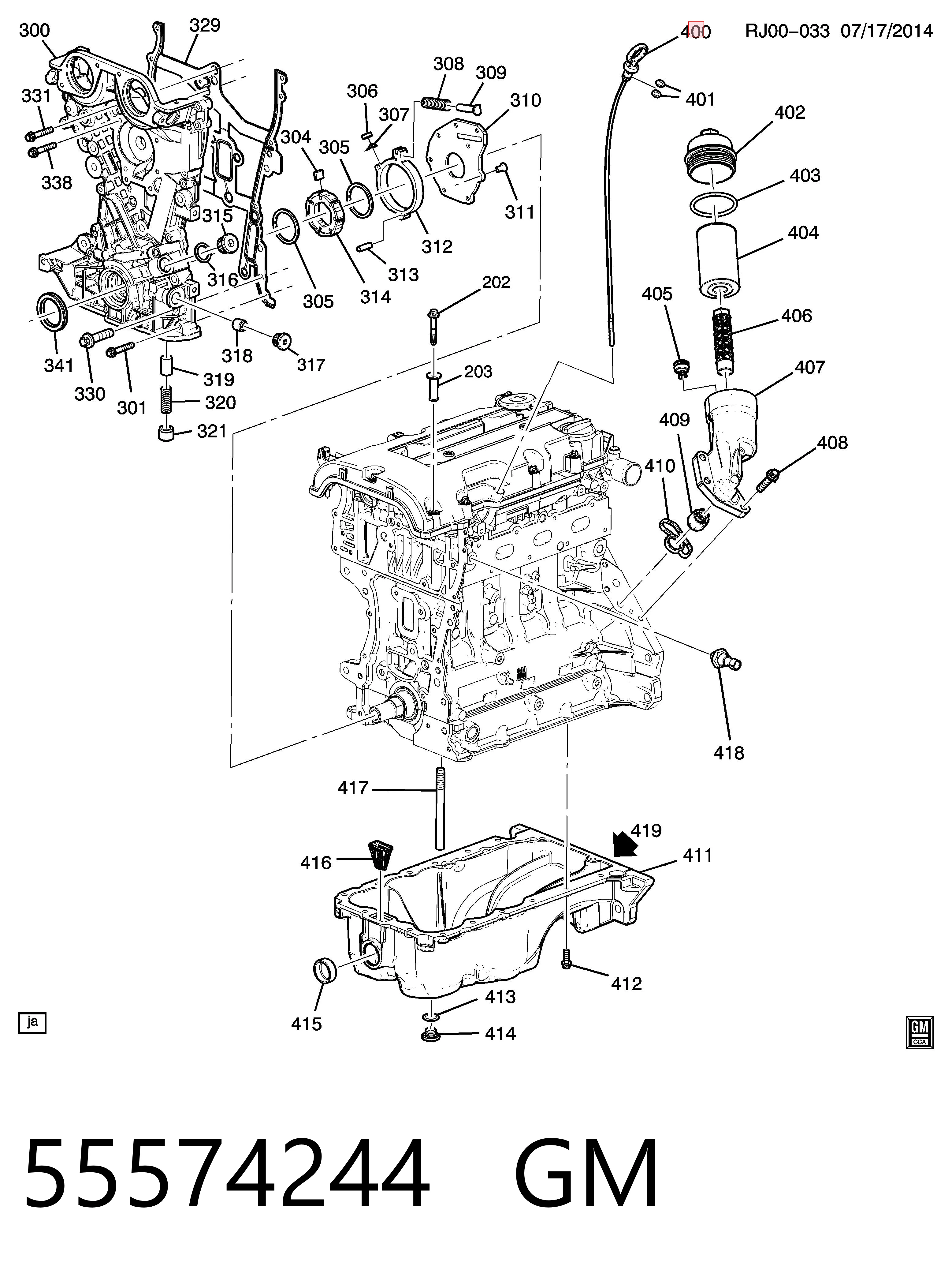 55574244 General Motors