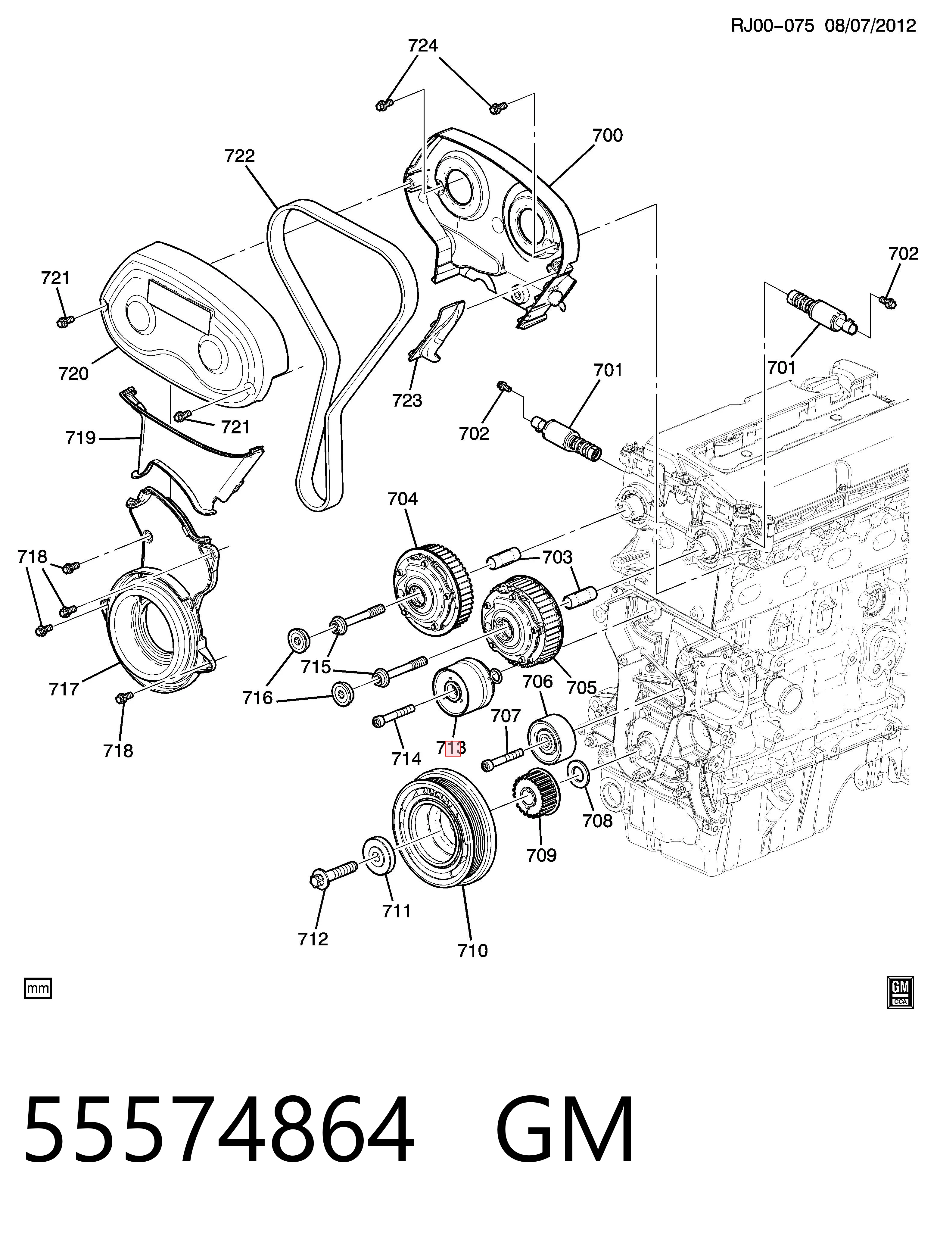 55574864 General Motors