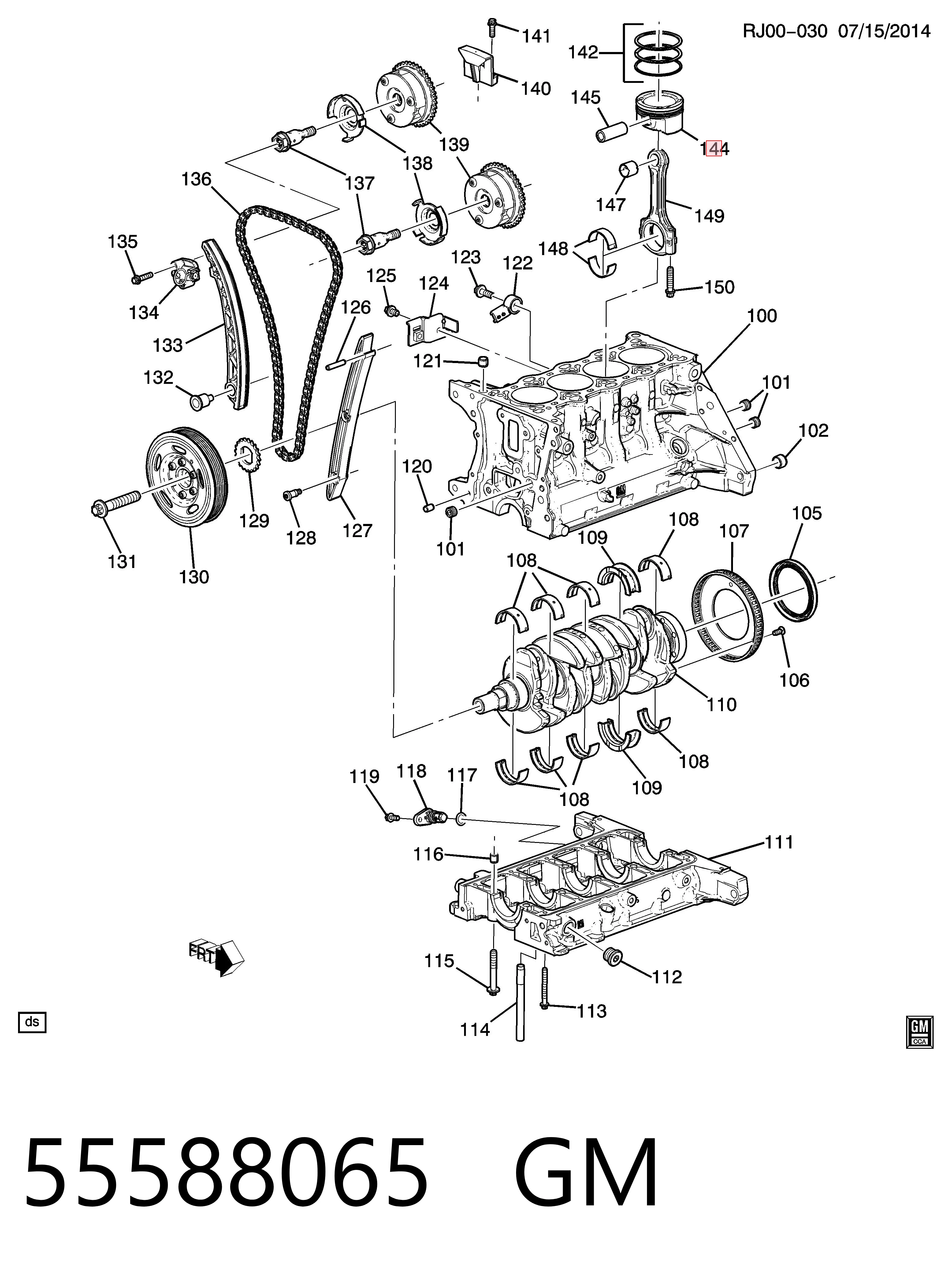 55588065 General Motors