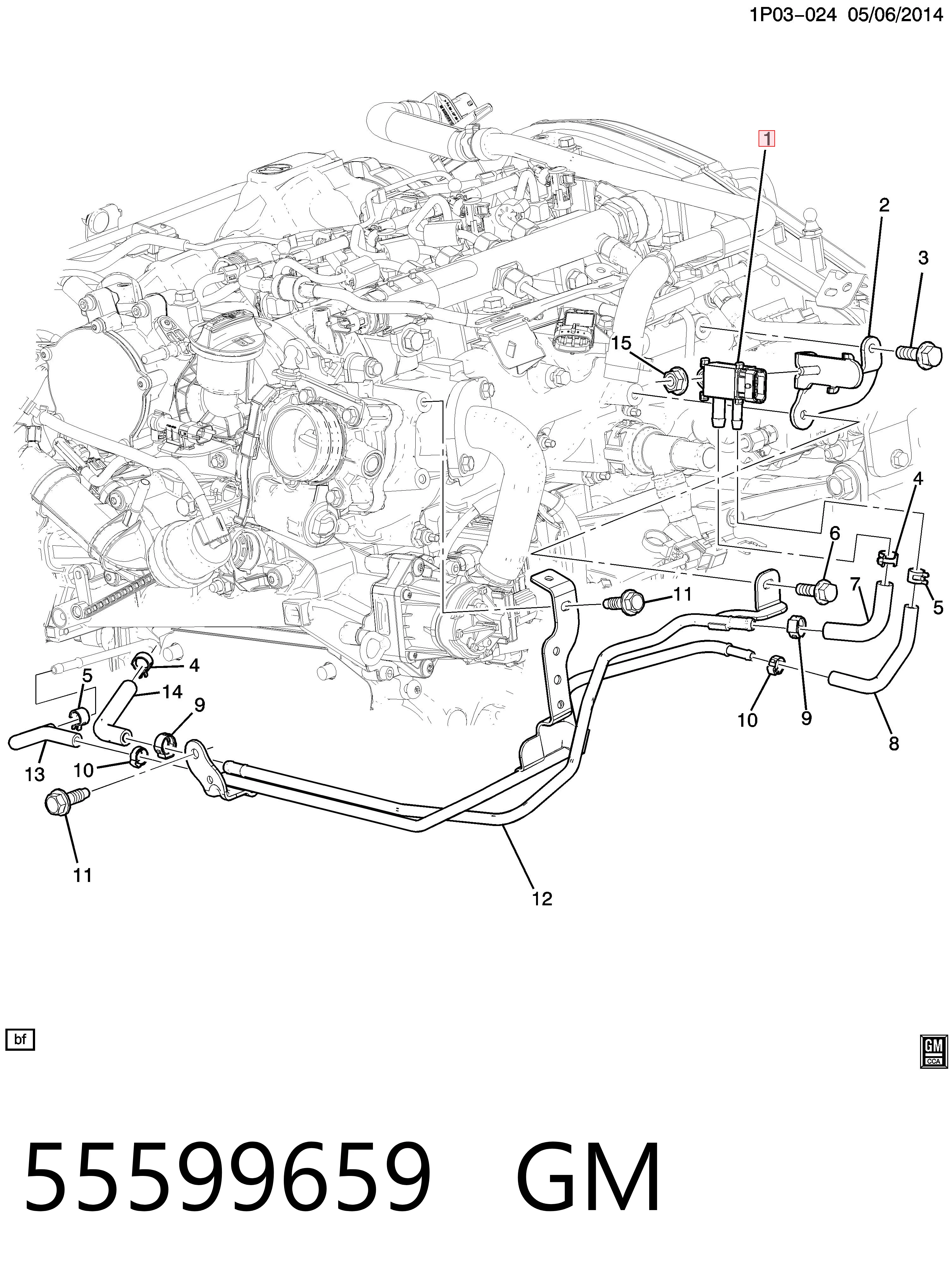 Sensor de pressão dos gases de escape Peugeot/Citroen 55599659 preço, a partir de 48,99 USD