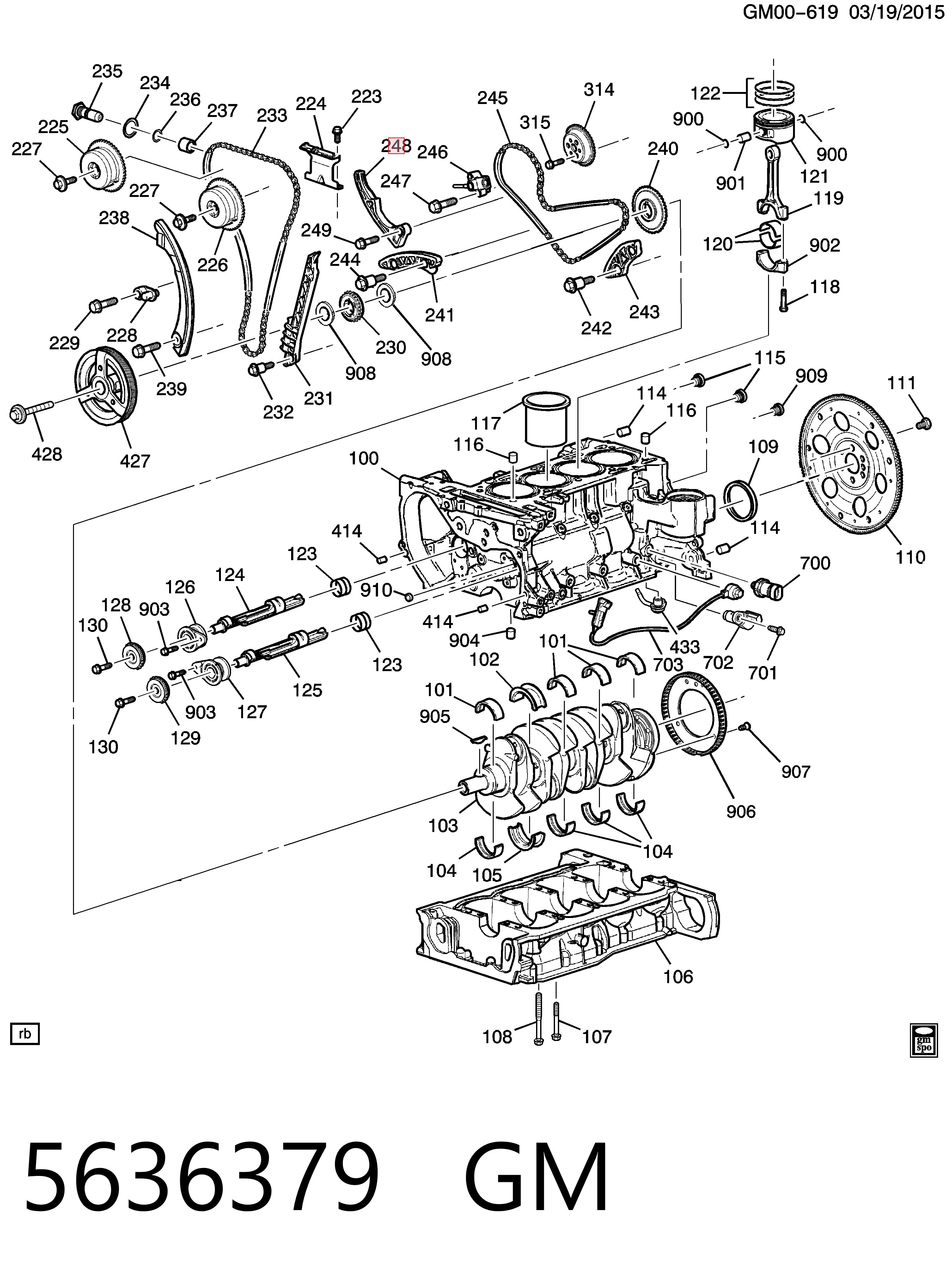 5636379 General Motors