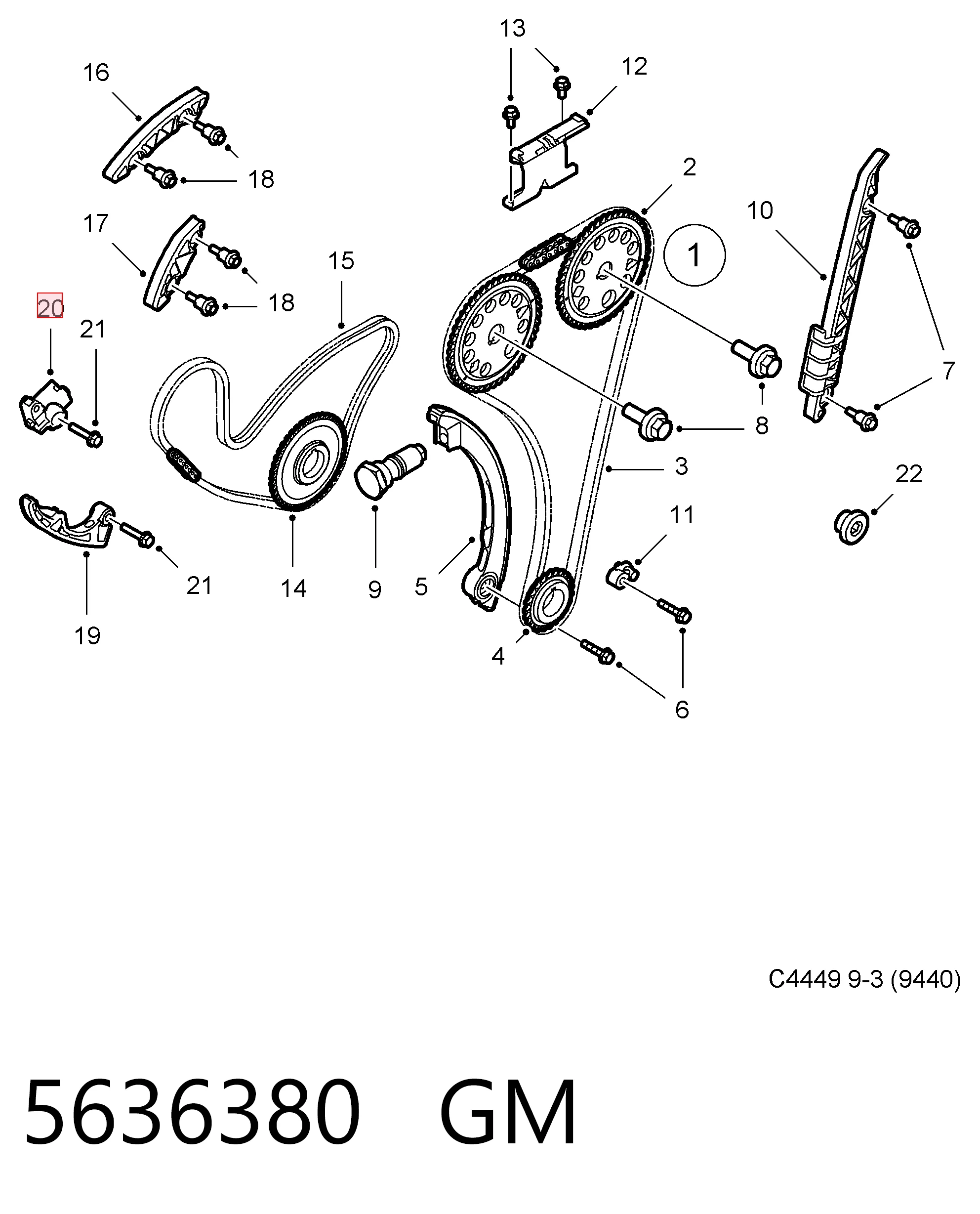 5636380 General Motors