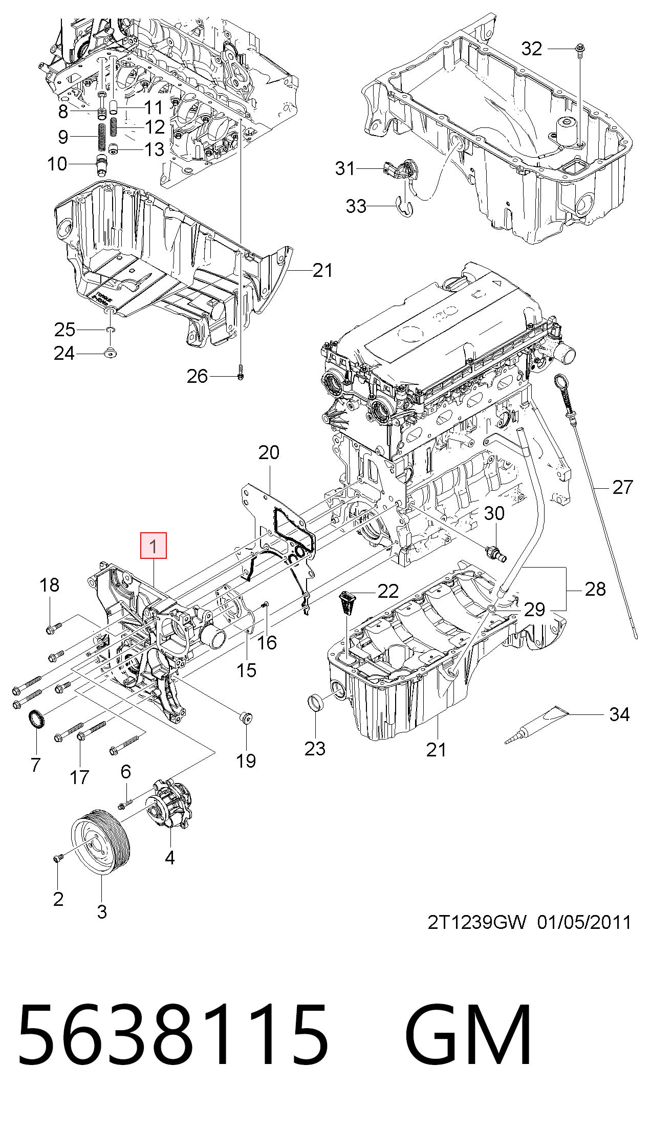 Bomba de óleo Peugeot/Citroen 12992379 preço, a partir de 145,34 USD