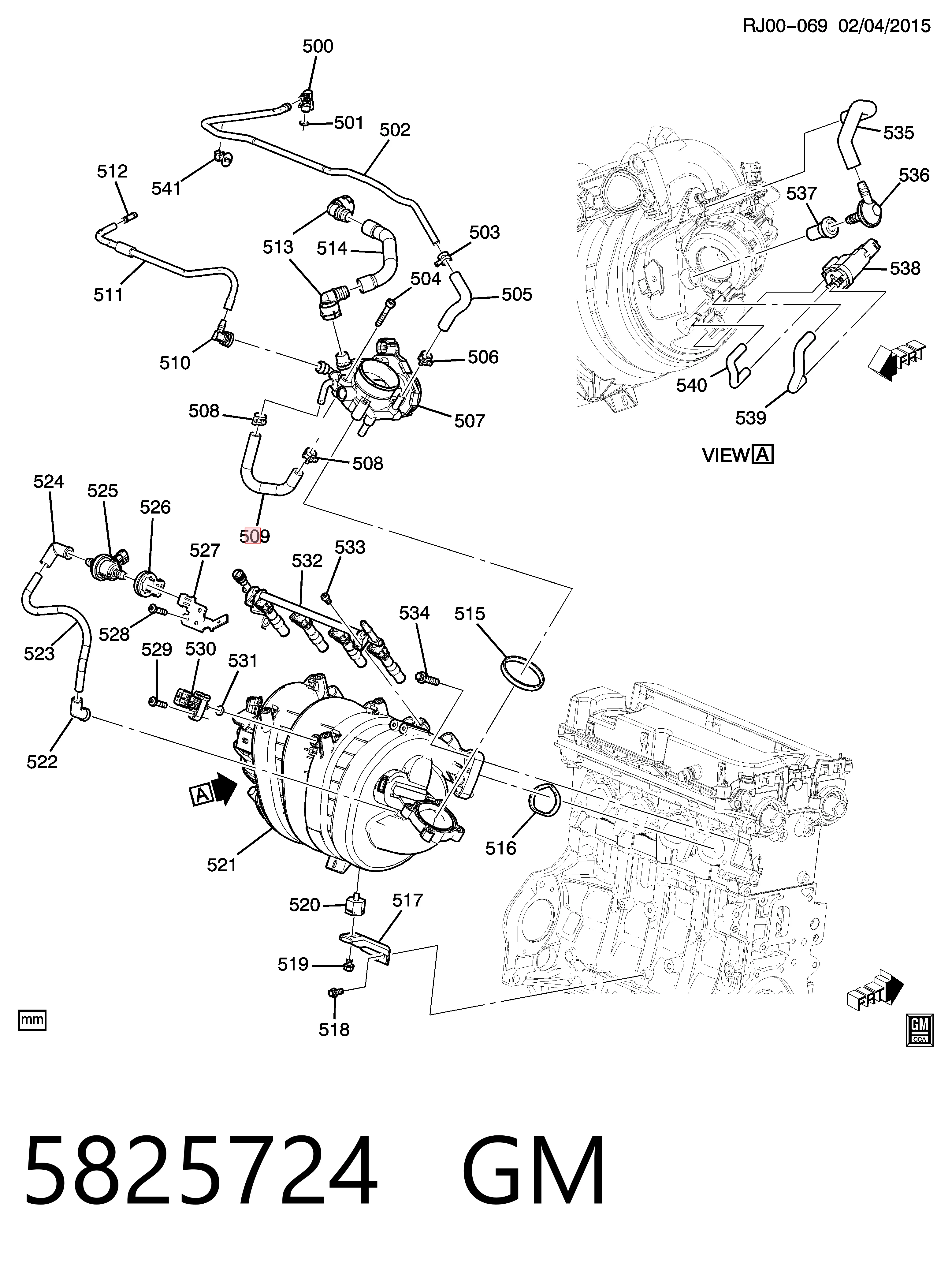 5825724 General Motors