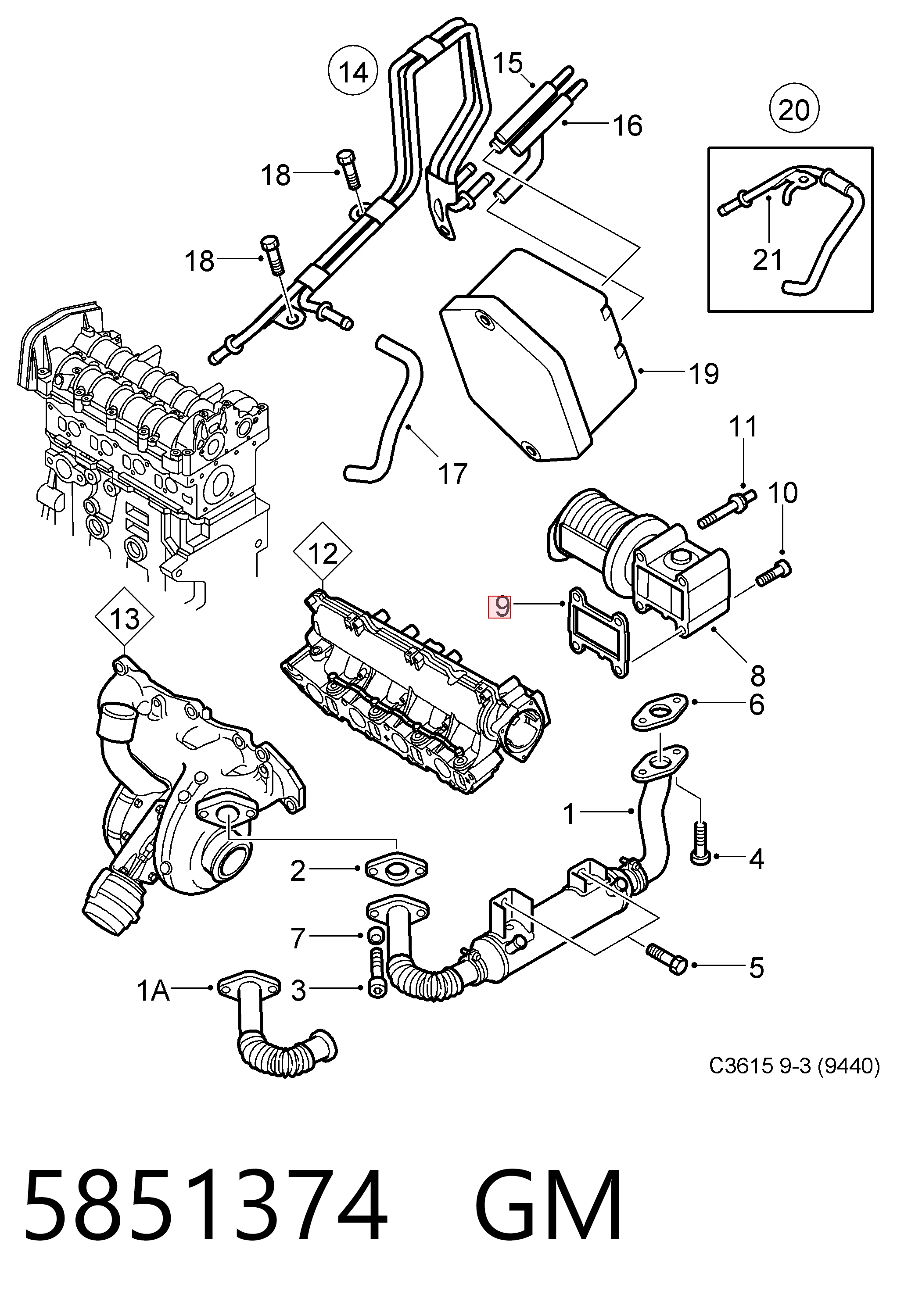 5851374 General Motors
