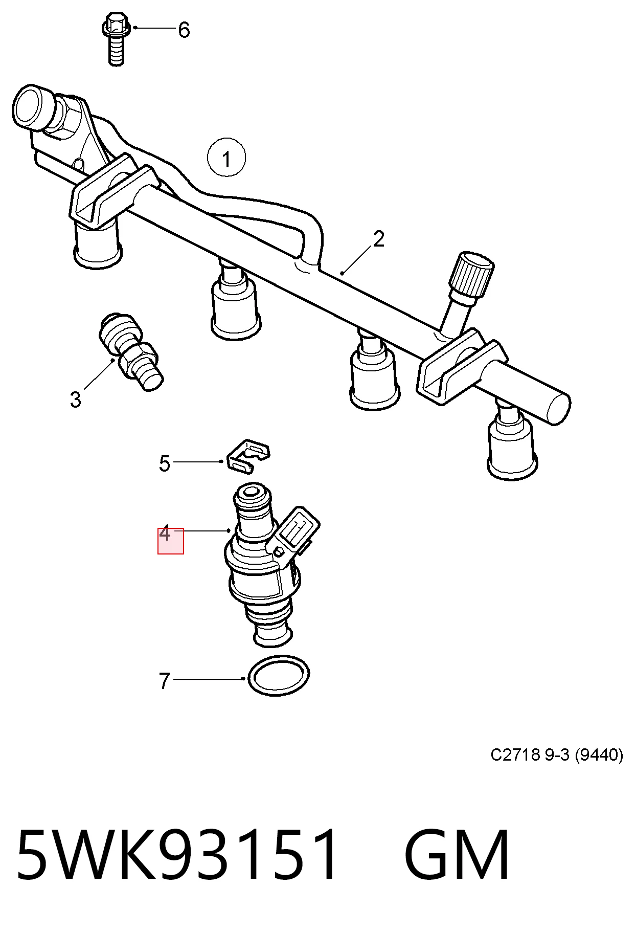 Injetor de injeção de combustível Peugeot/Citroen 90536149 preço, a partir de 127,49 USD