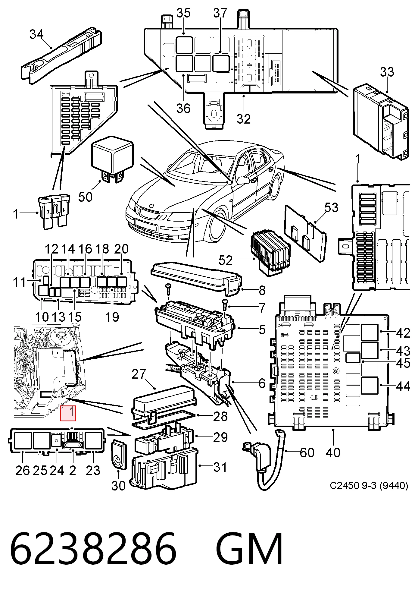 7703297155 Renault (RVI) Dispositivo de segurança