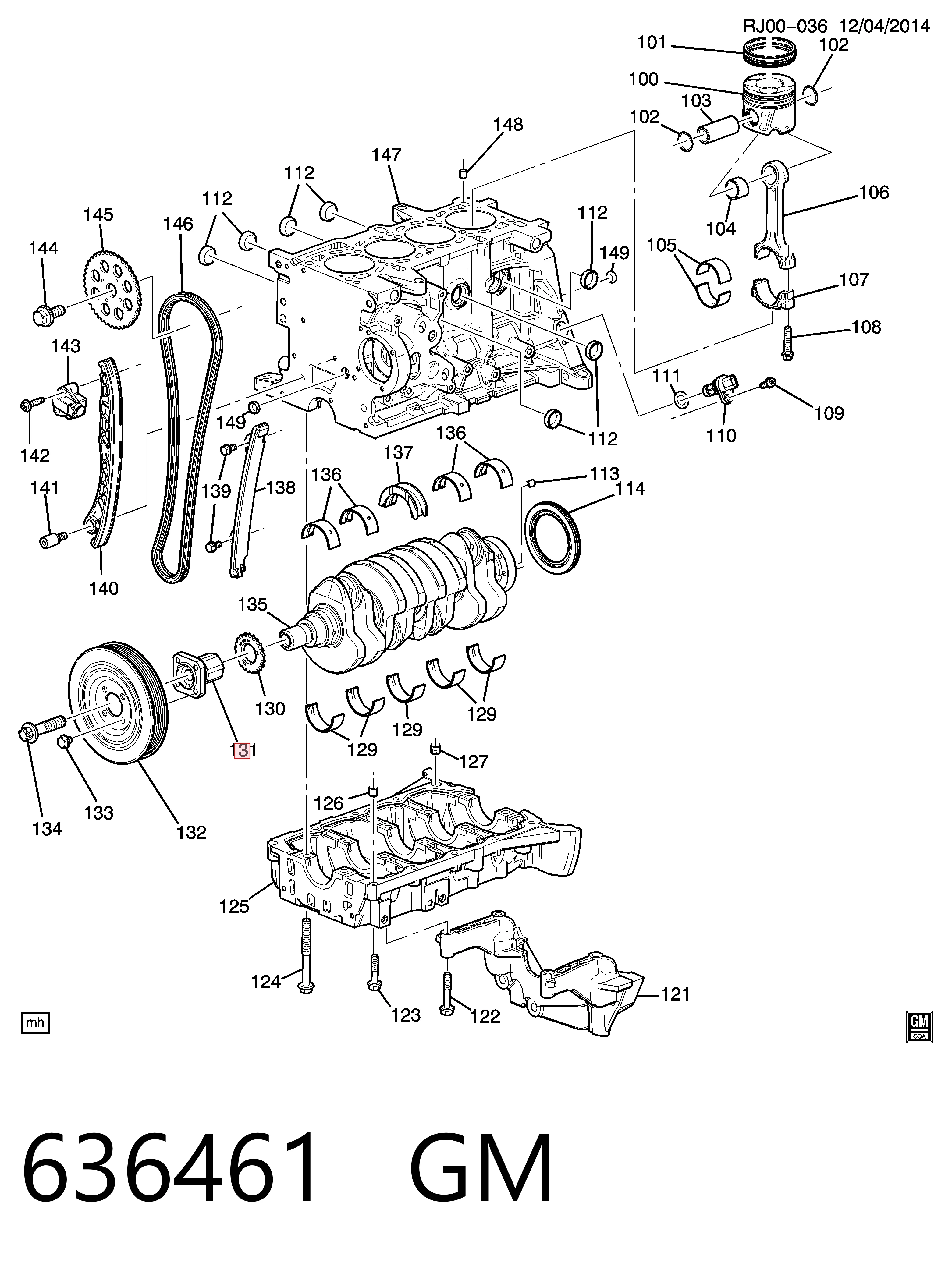 Compre 12855467 Peugeot/Citroen Parafuso de fixação de volante