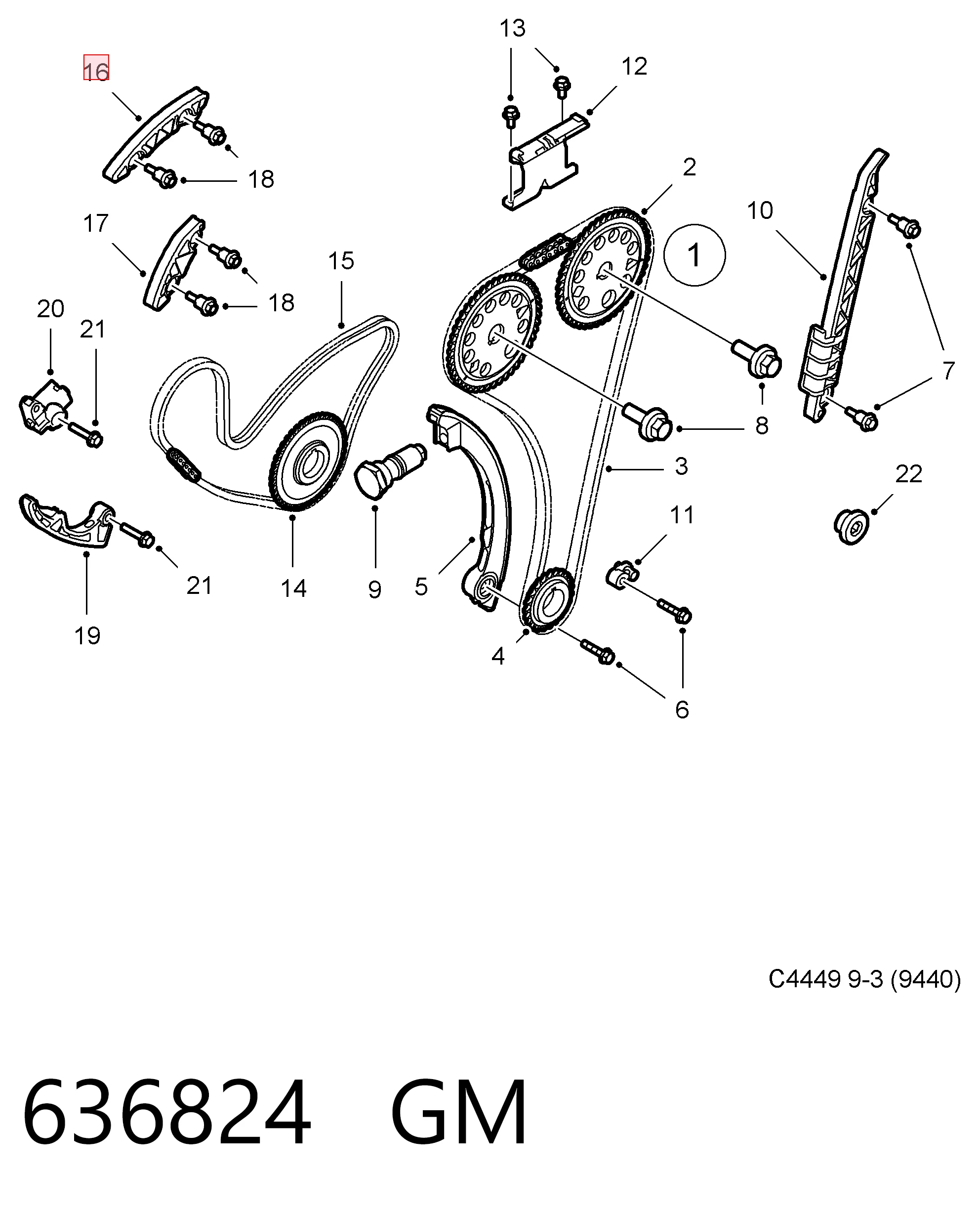 636824 General Motors