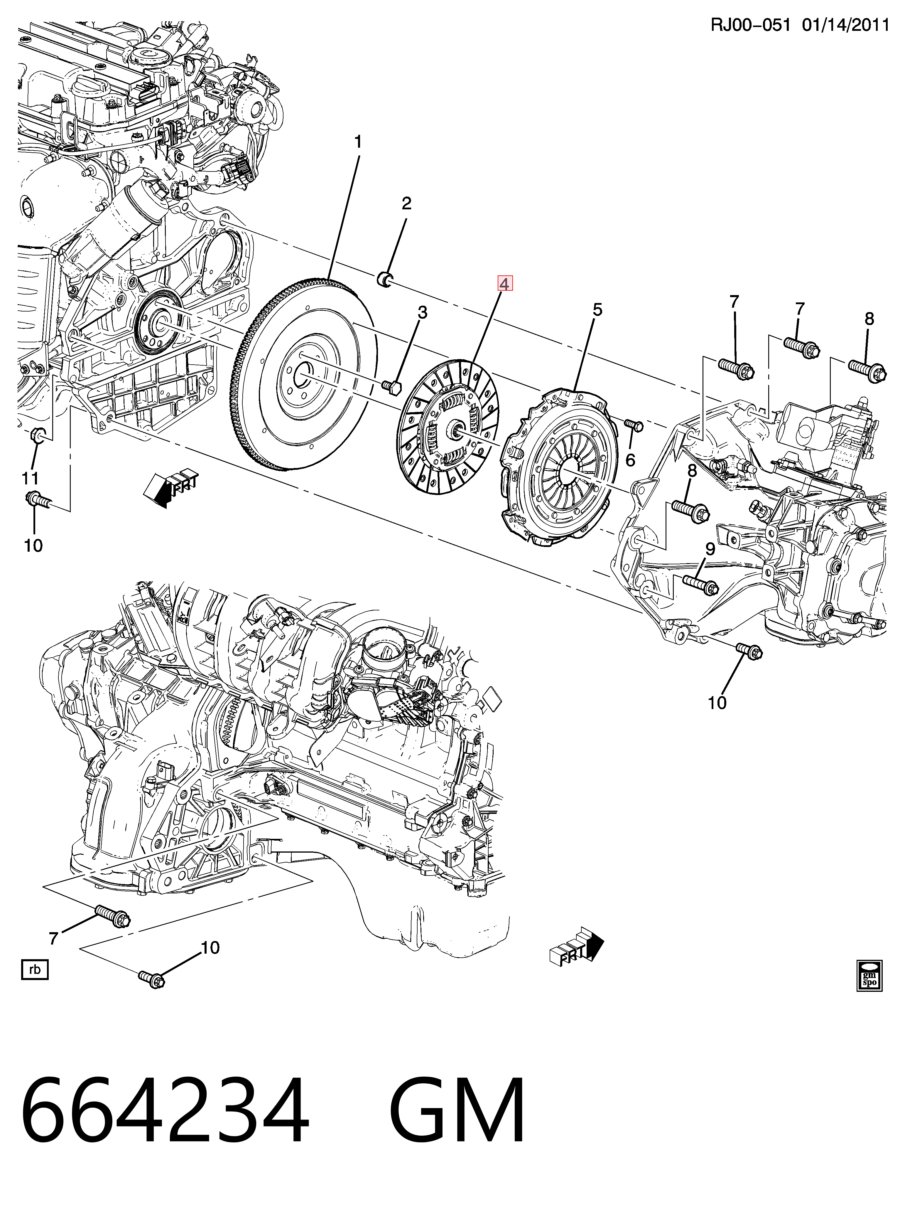 Disco de embraiagem Chevrolet Aveo III T300