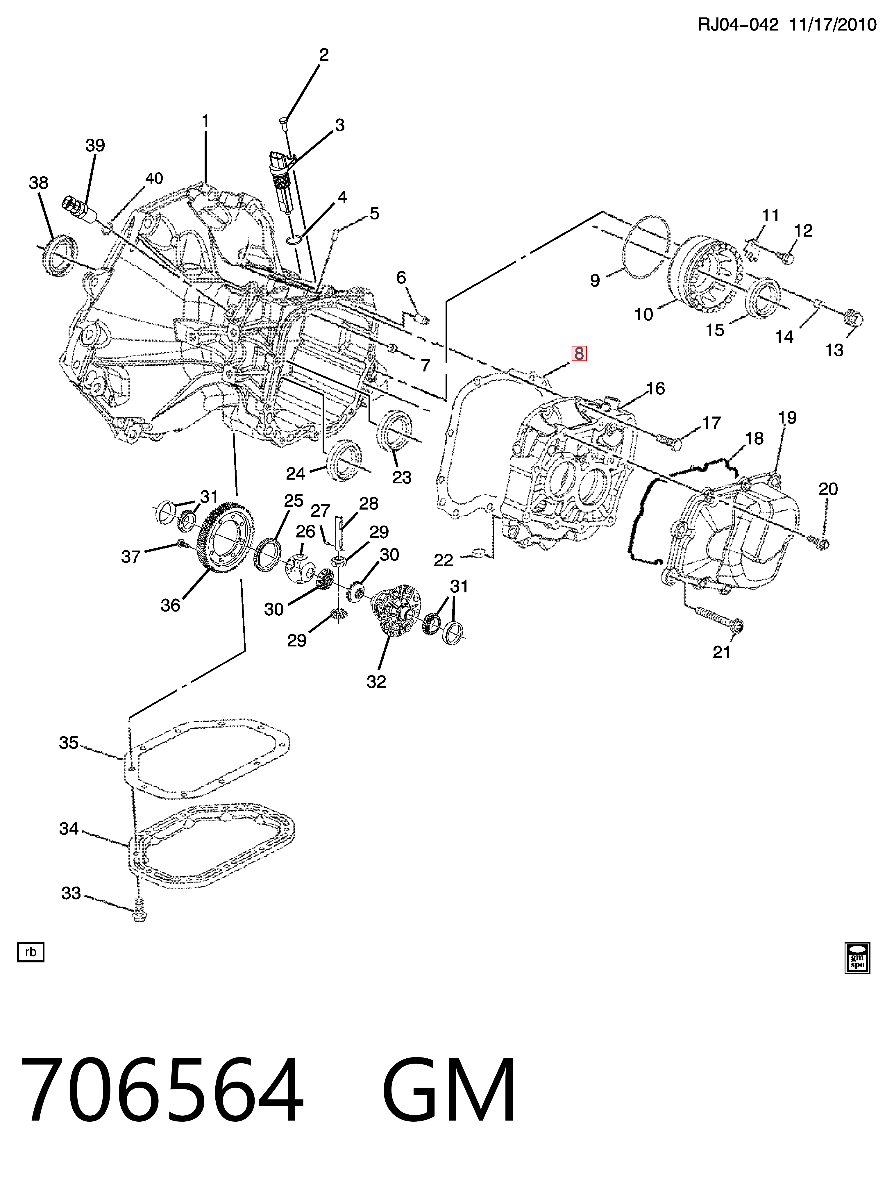 90345457 Peugeot/Citroen Vedante de panela da Caixa Automática de Mudança/Caixa Mecânica de Mudança