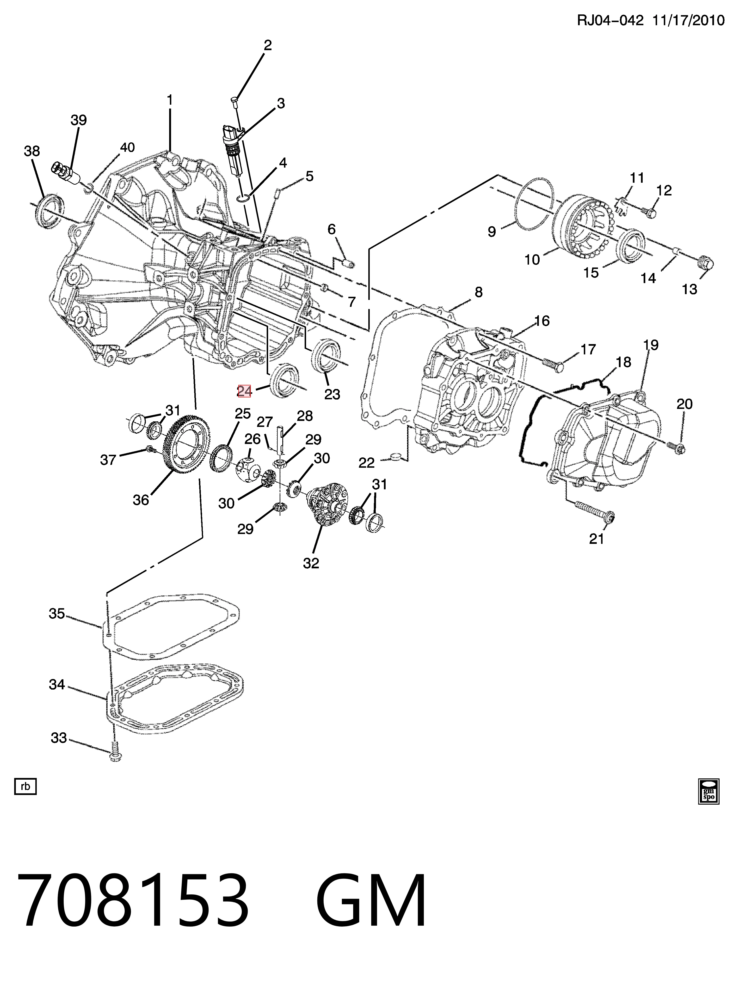 90086158 Peugeot/Citroen Rolamento da árvore primária da Caixa de Mudança