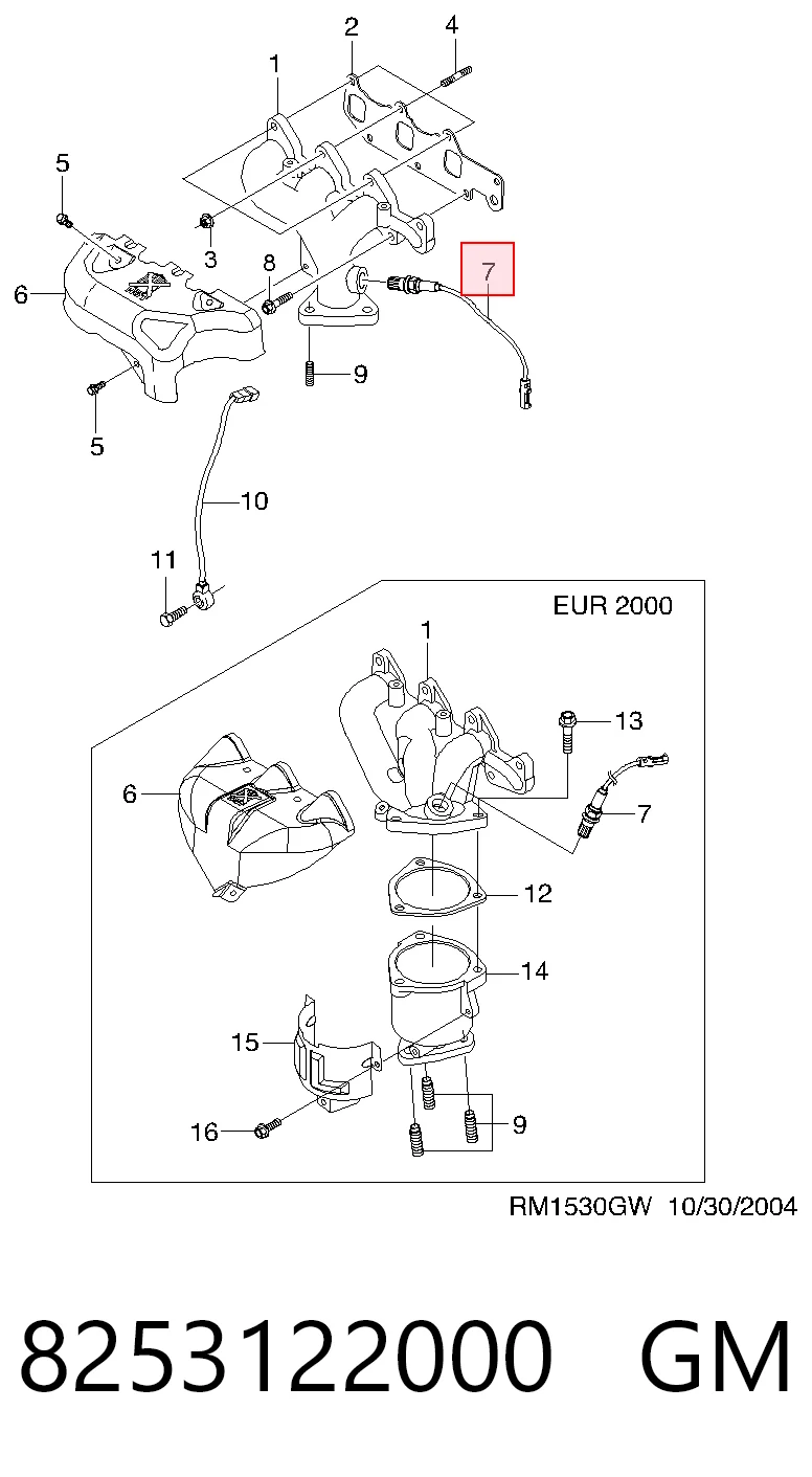 Sonda lambda, sensor de oxigênio NGK 97147 preço, a partir de 75,63 USD