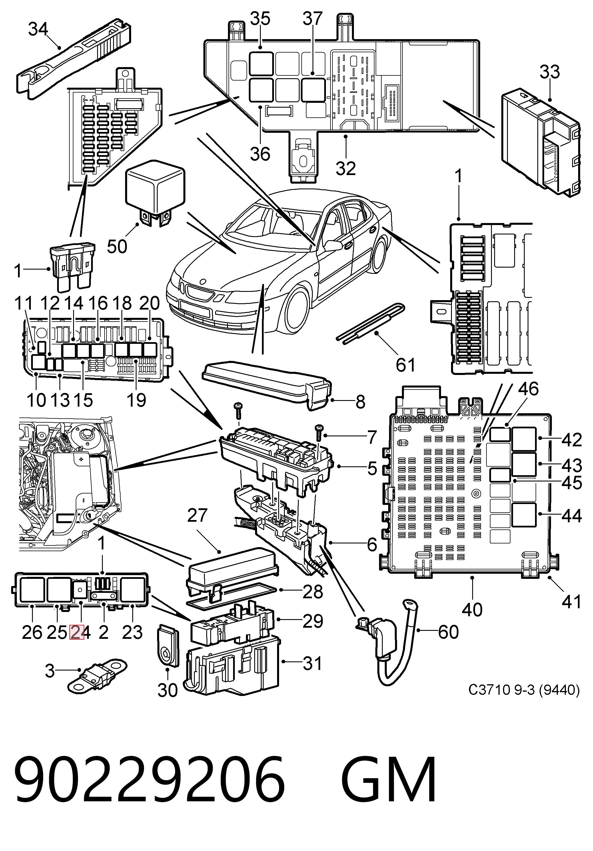 Relê de pisca-pisca Peugeot/Citroen 13266316 preço, a partir de 14,36 USD