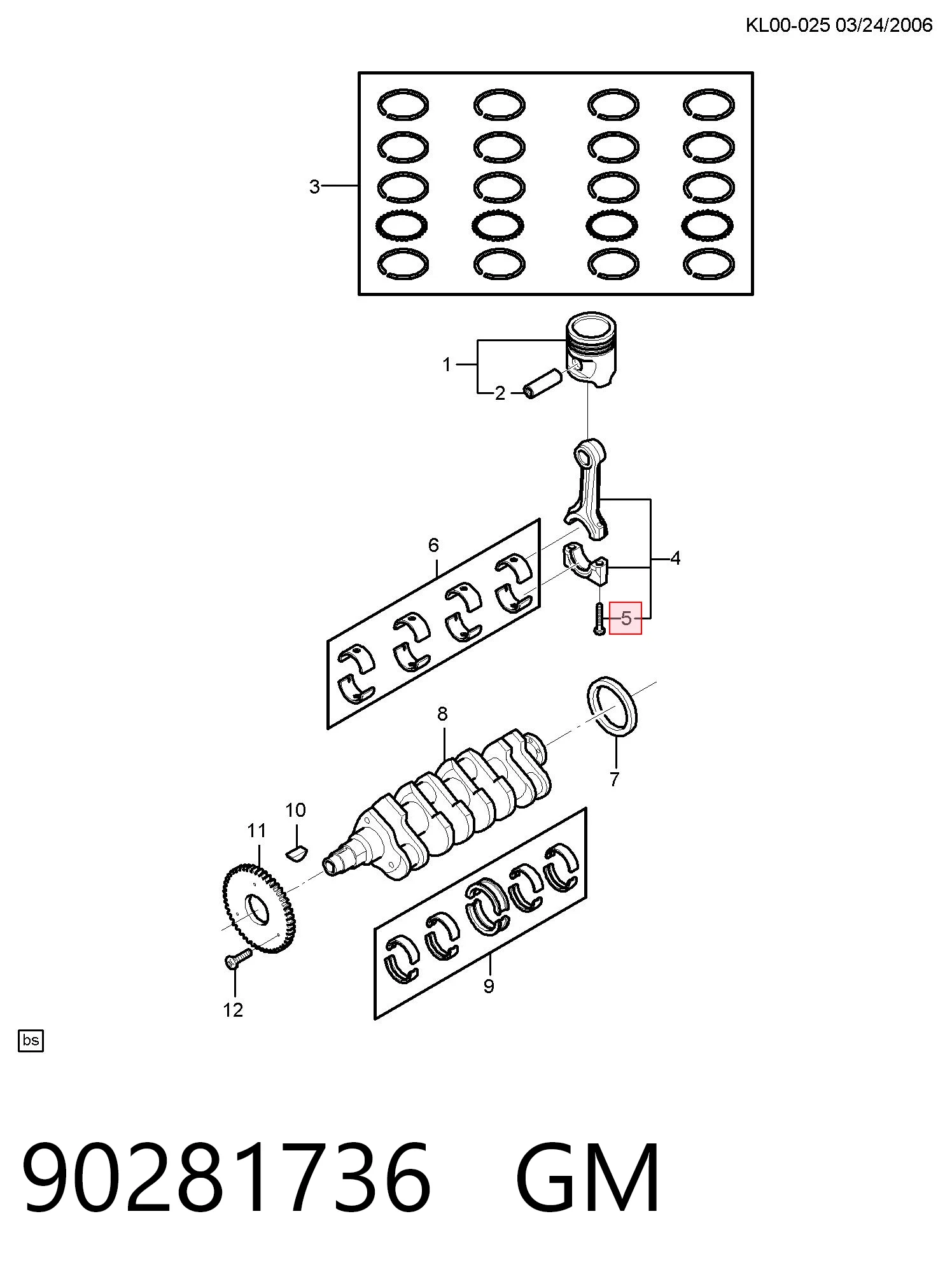90281736 General Motors