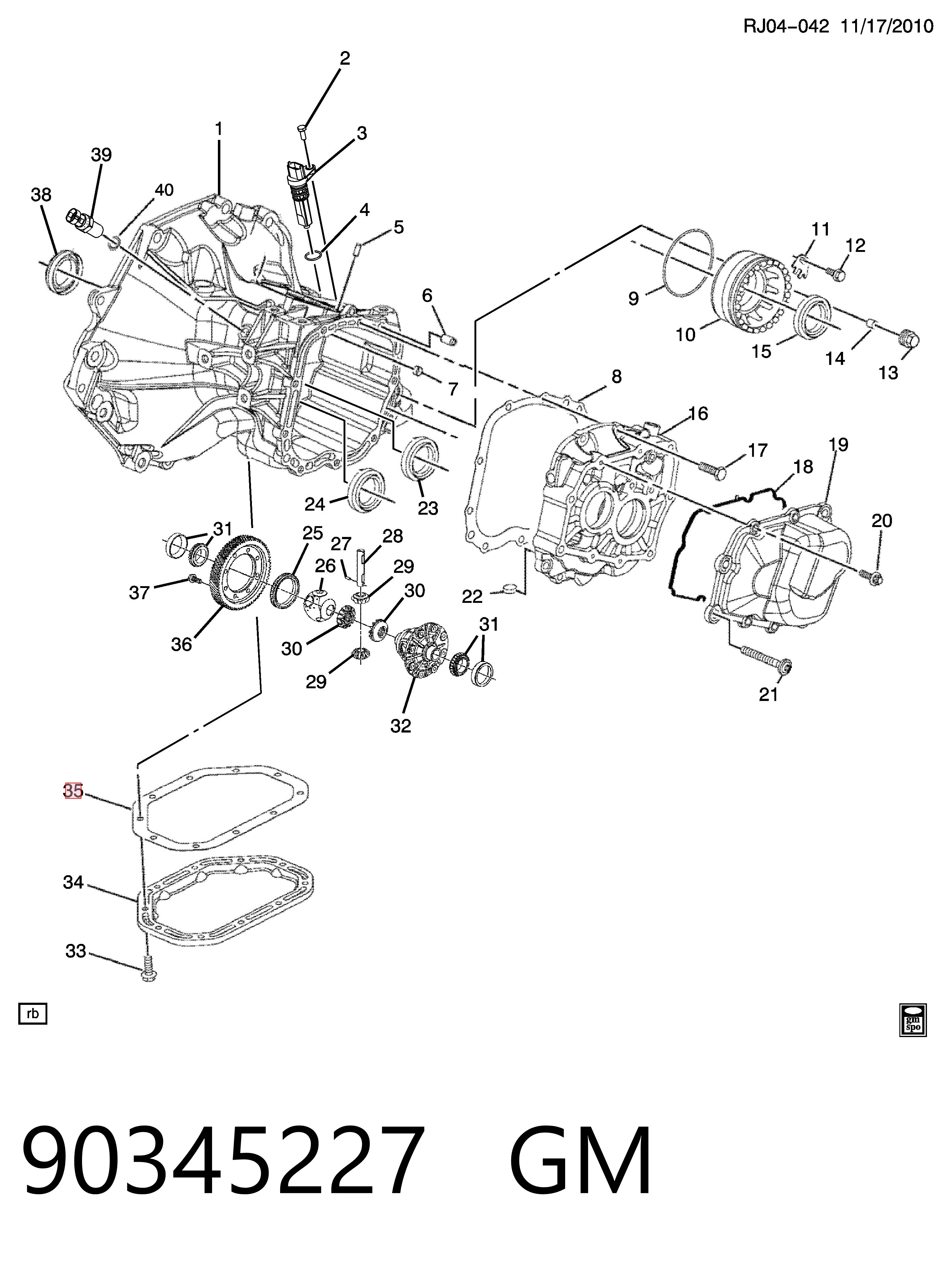 90345227 General Motors