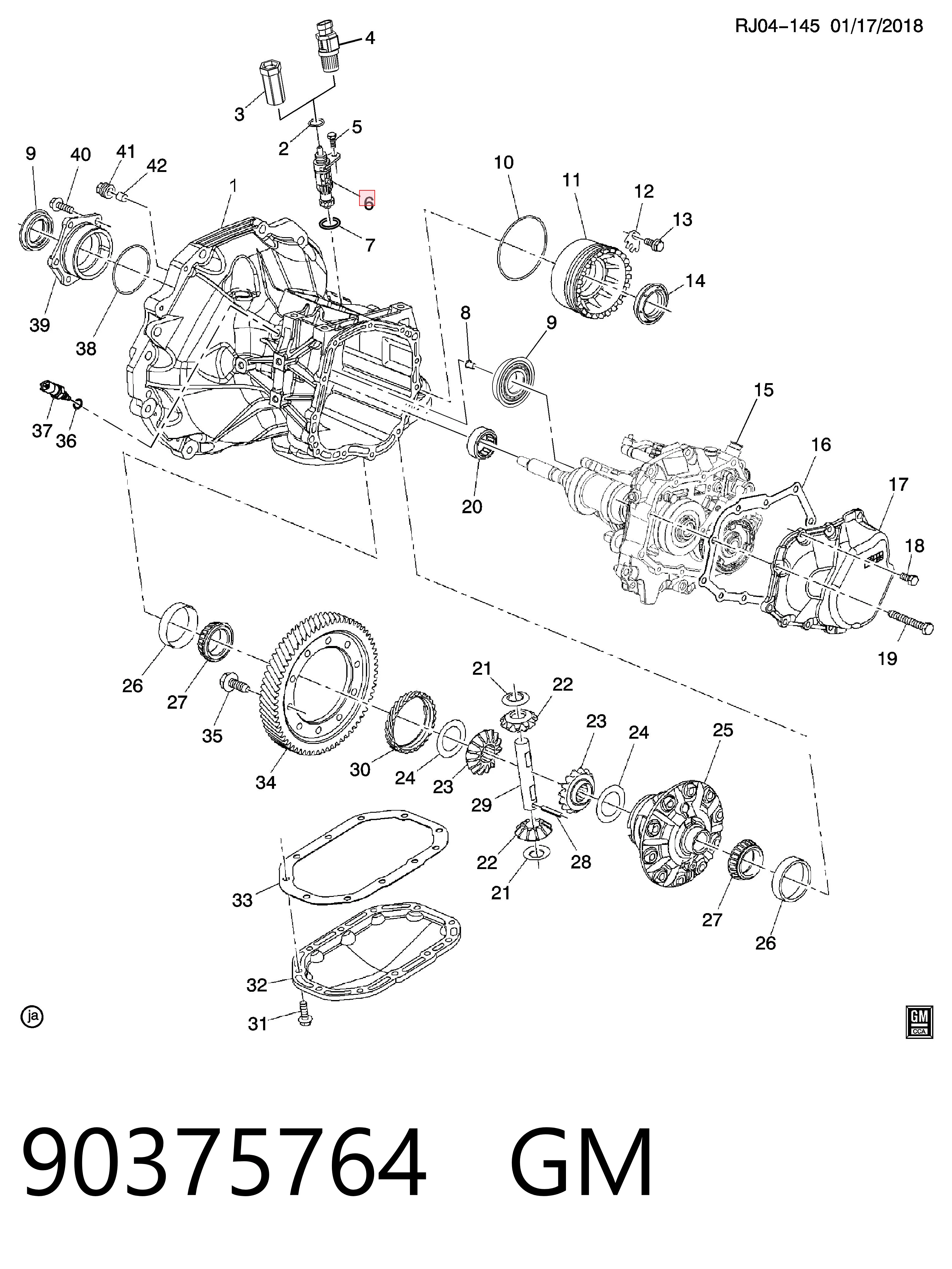 Compre 90375764 Hyundai/Kia Roda dentada propulsada de velocímetro