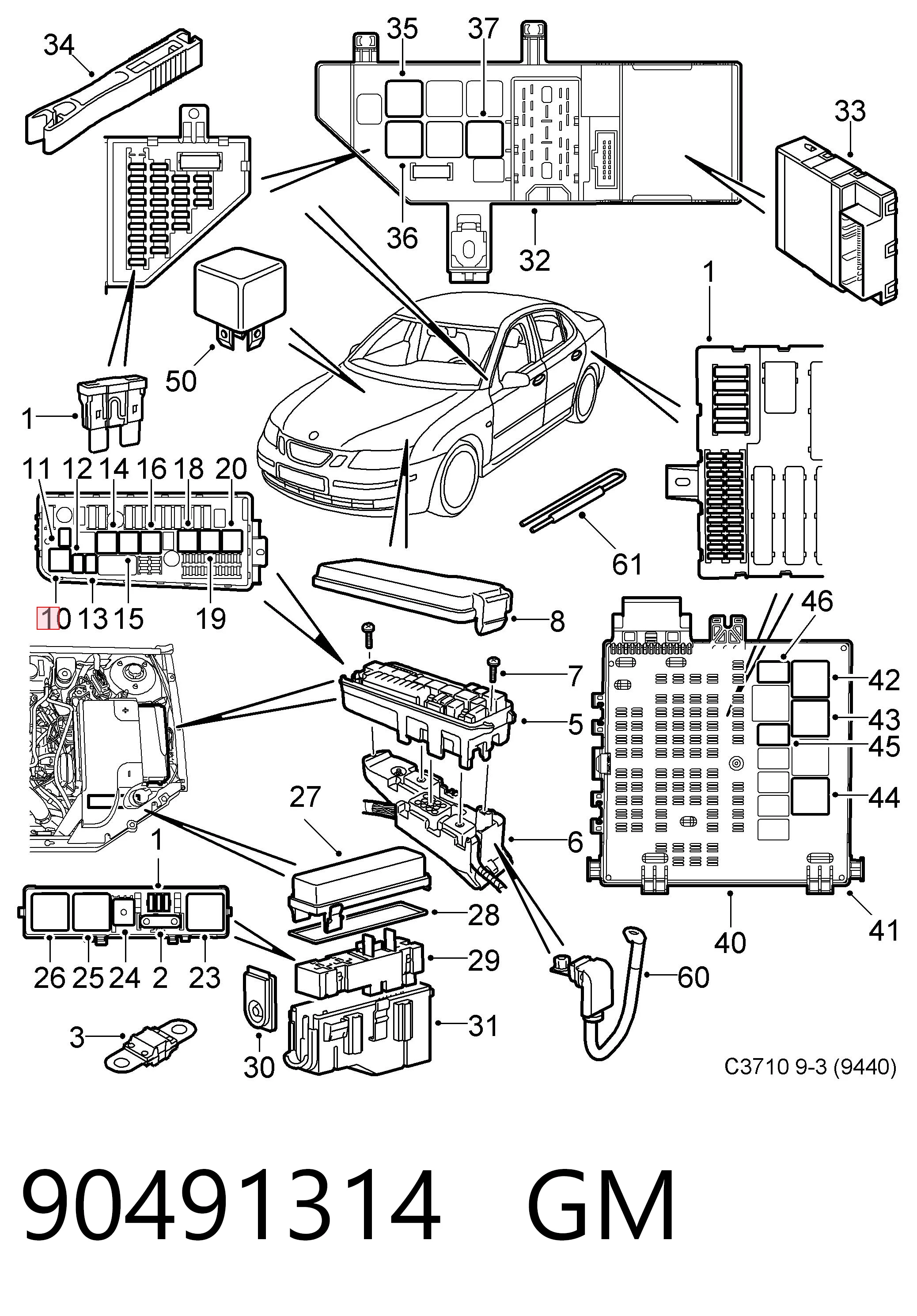90491314 General Motors