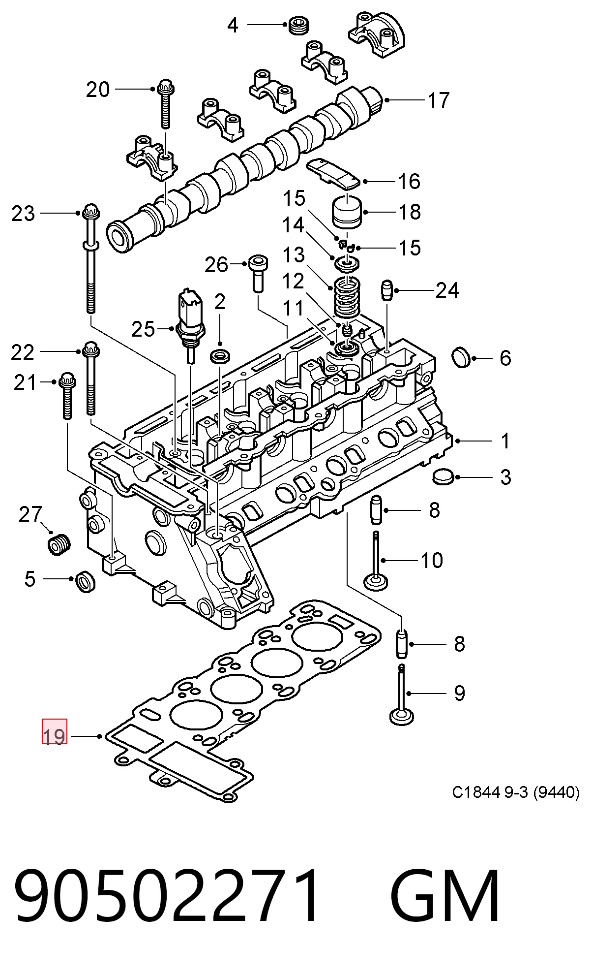 90502271 General Motors