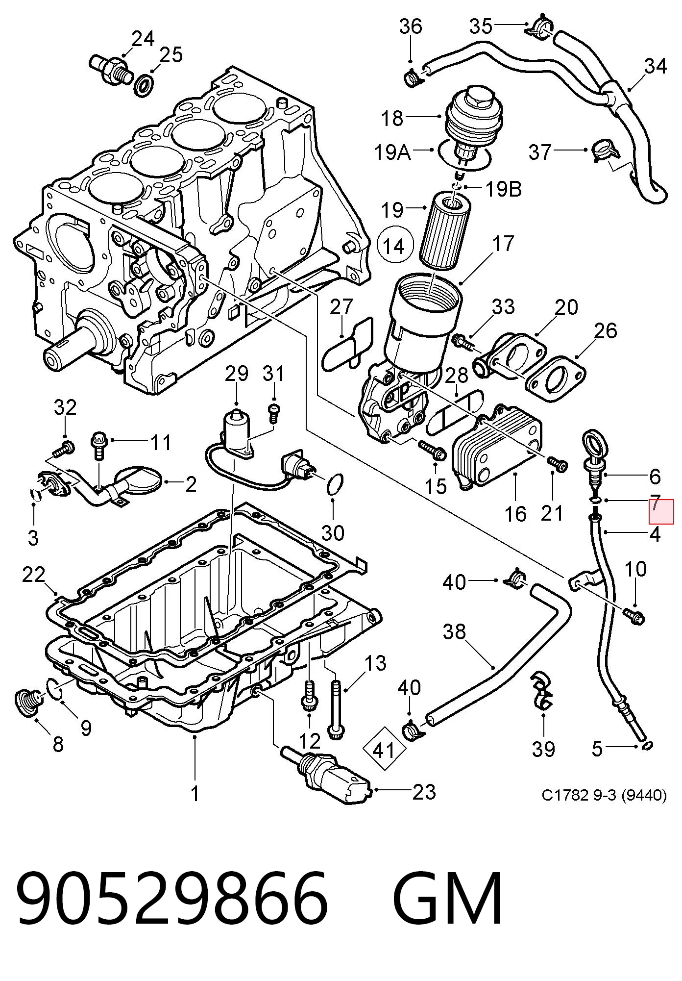 Vedante da tampa de válvulas de motor, anel John Deere 51M7040 preço, a partir de 0,20 USD