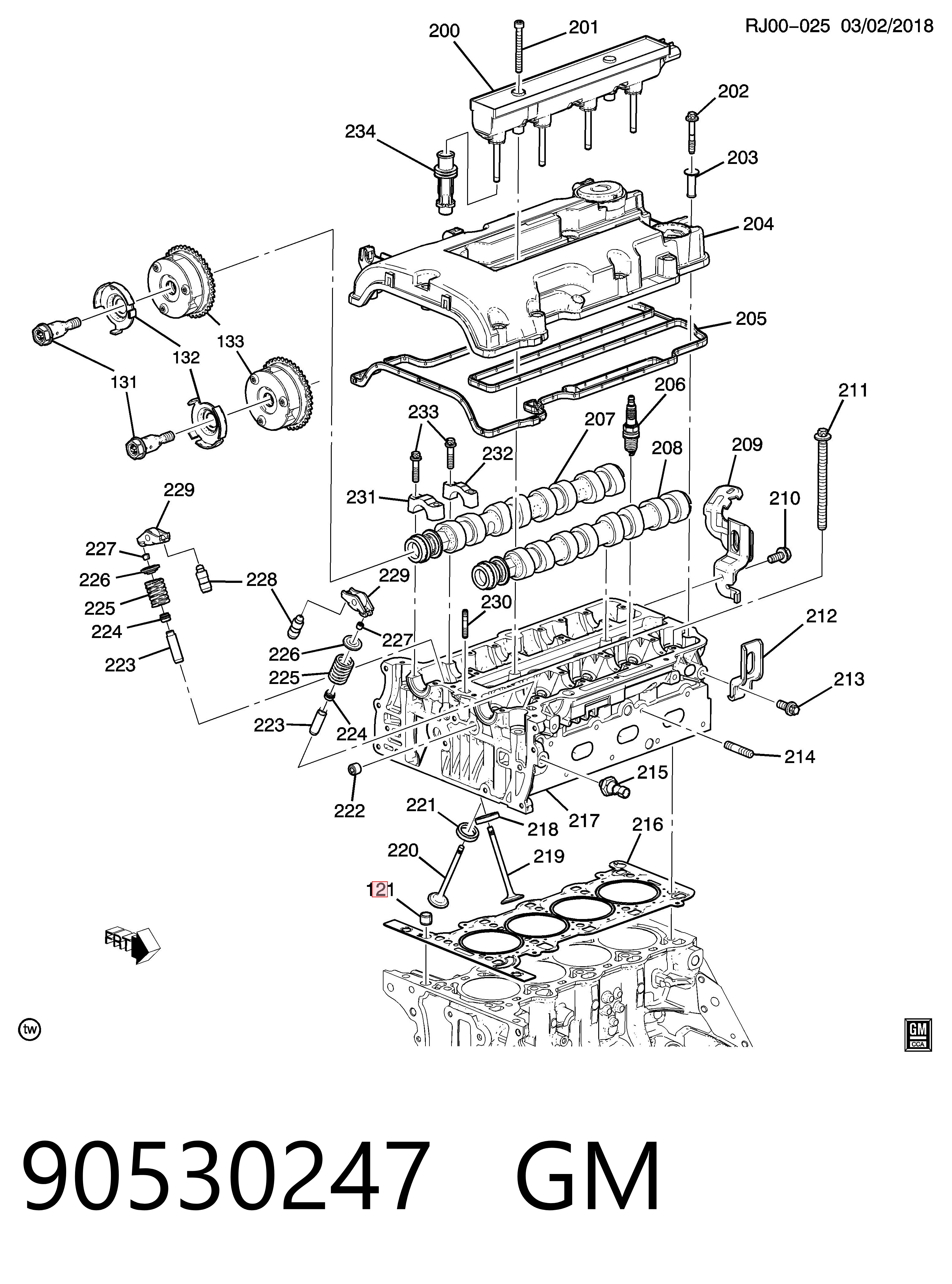 90530247 General Motors