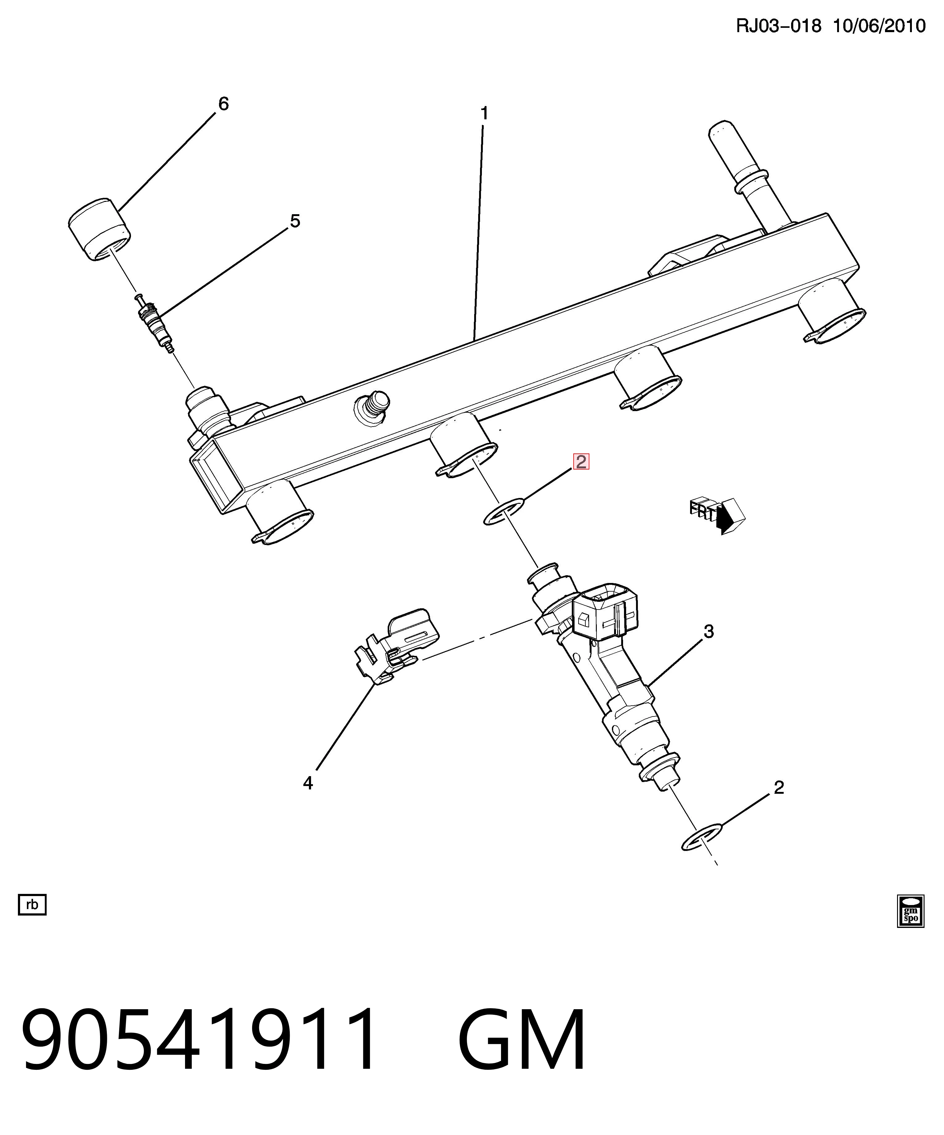 90541911 General Motors