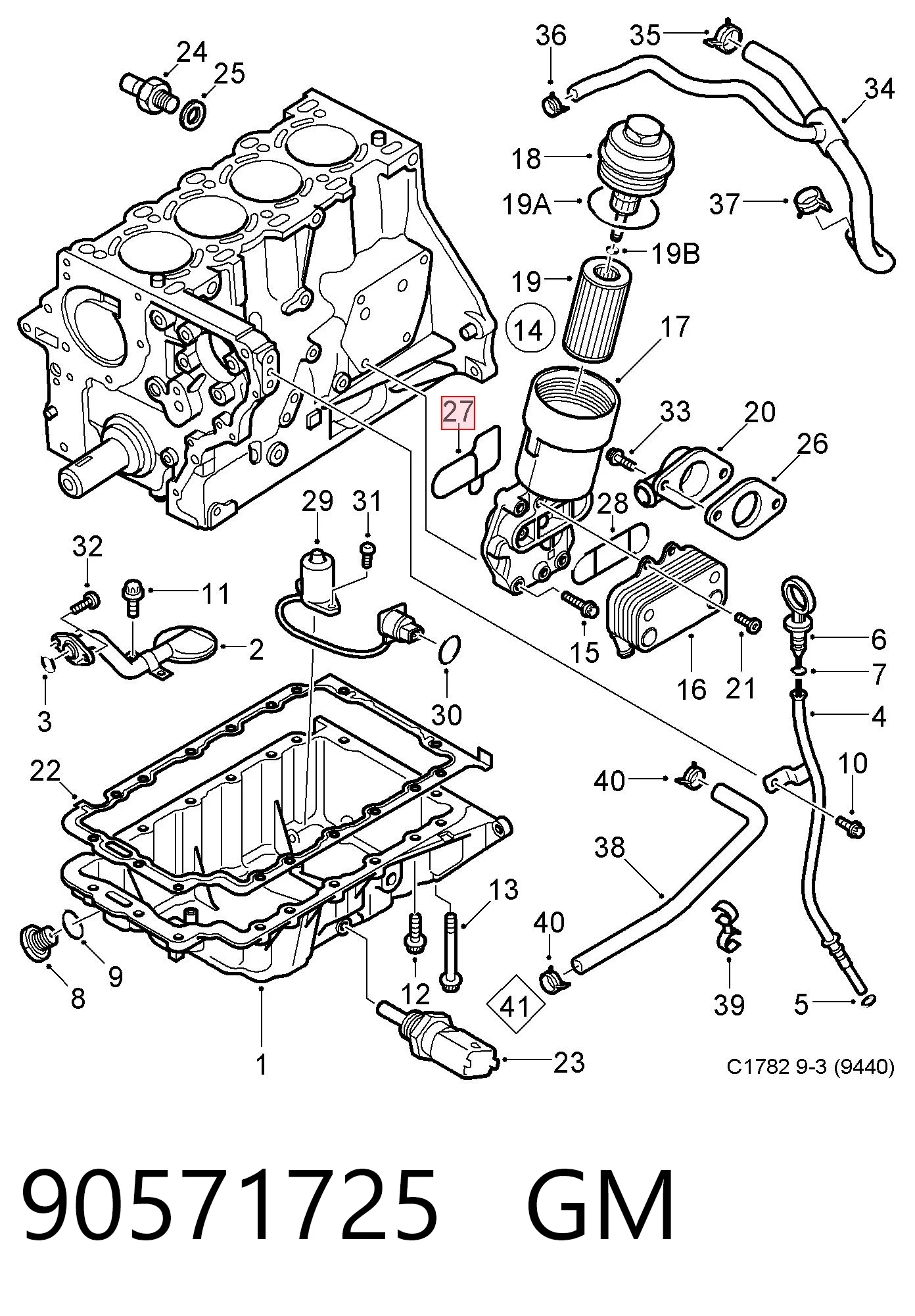90571725 General Motors