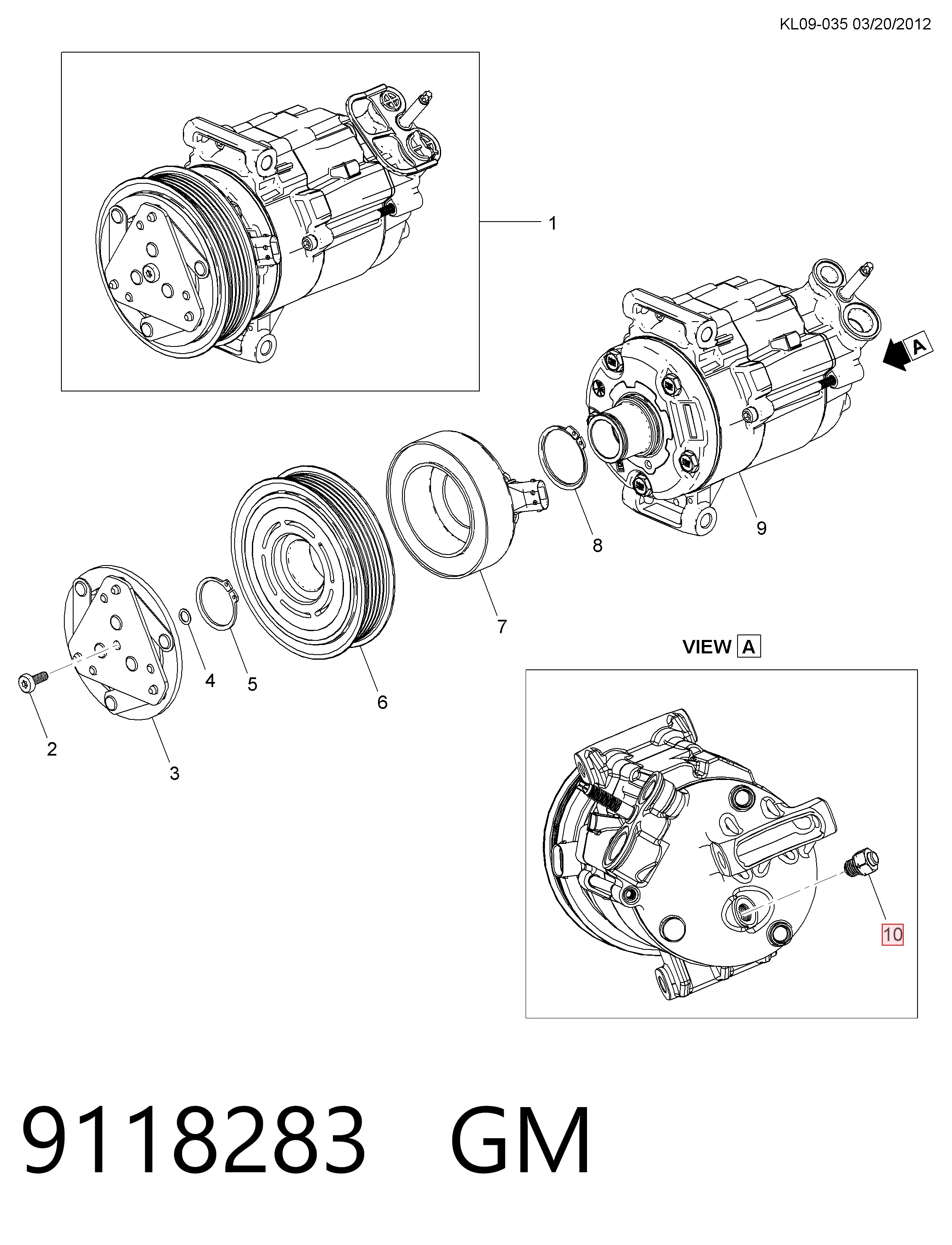 Válvula do compressor de aparelho de ar condicionado Peugeot/Citroen 88972205 preço, a partir de 46,95 USD