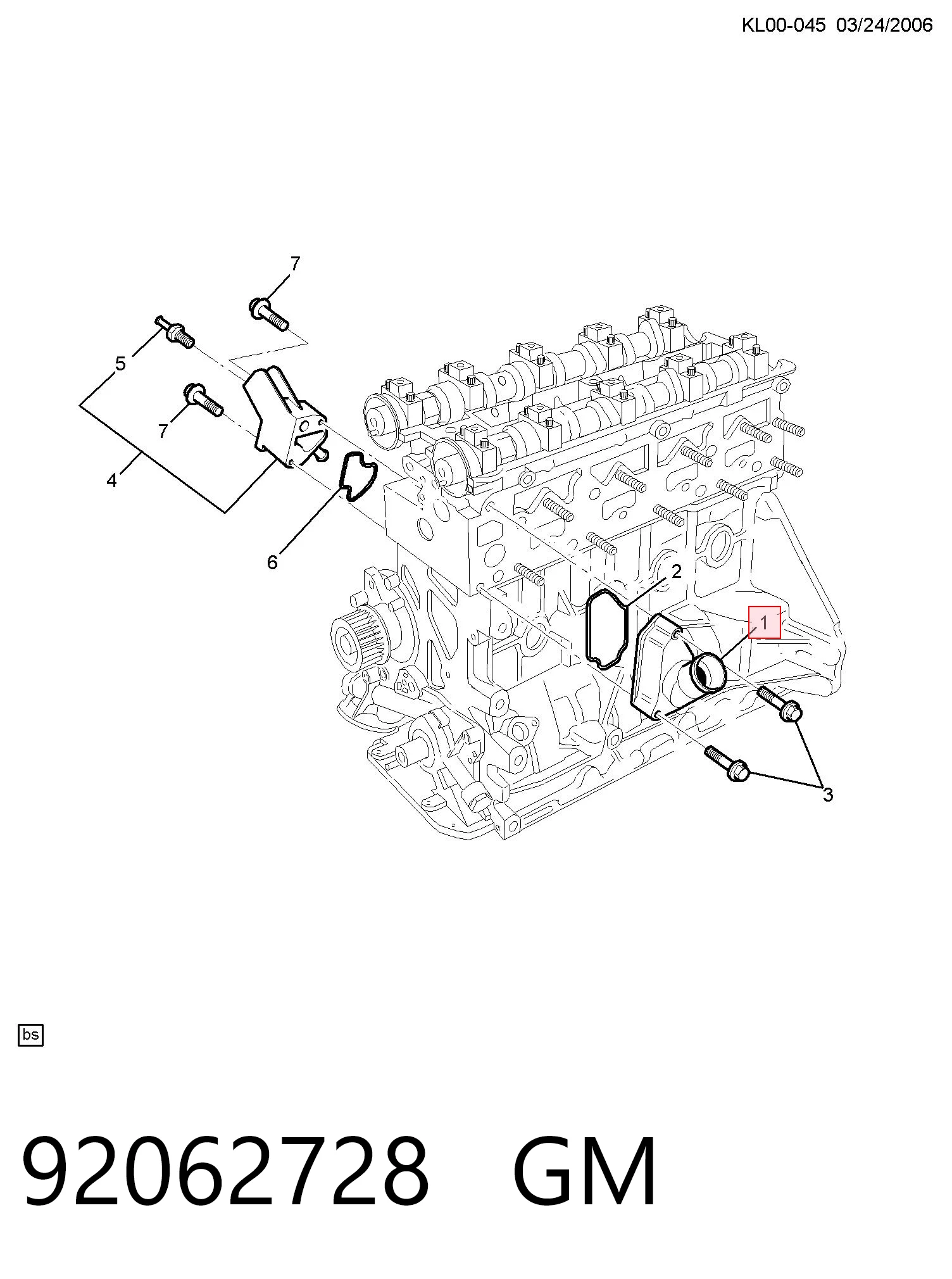 92062728 General Motors