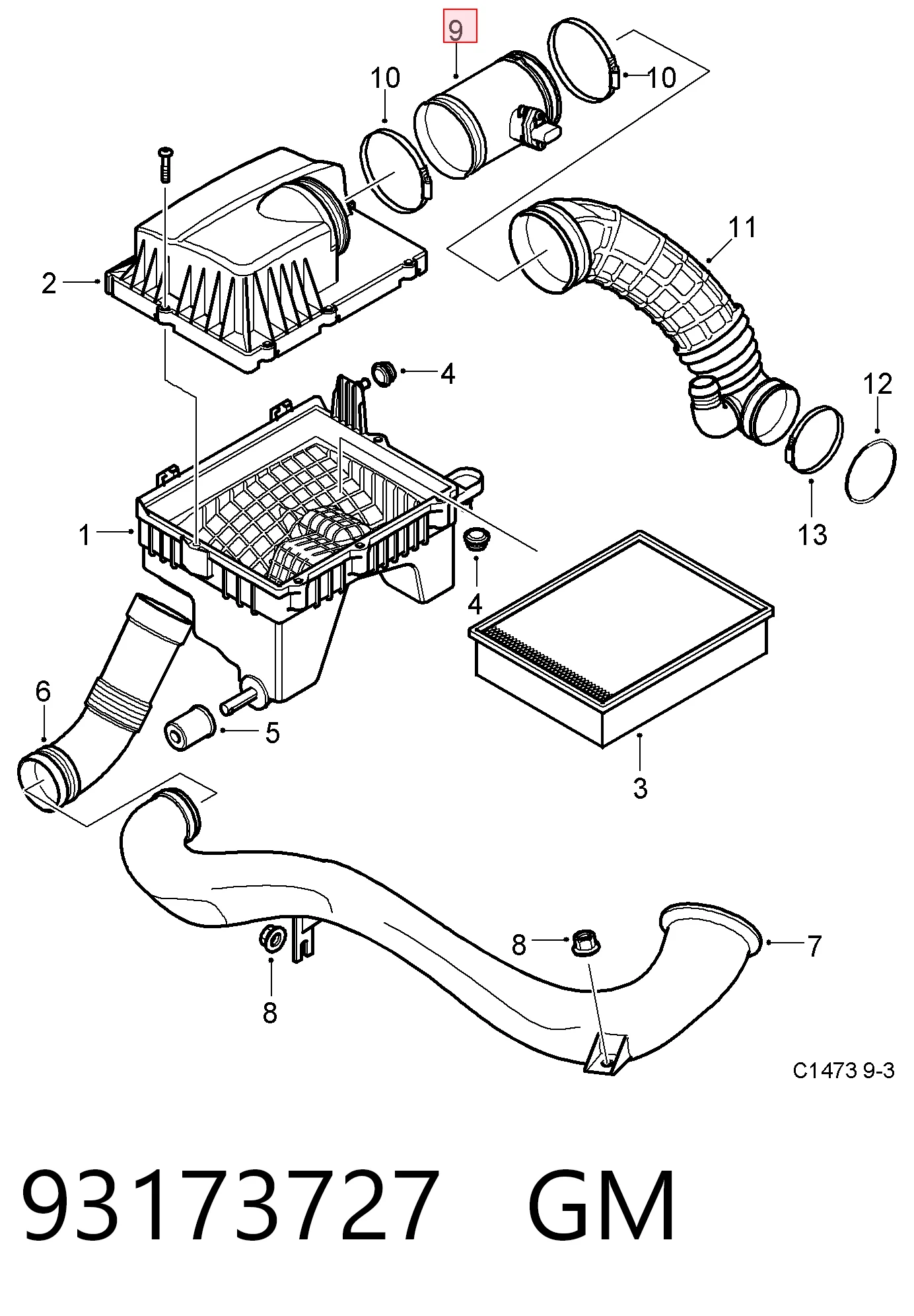 93173727 General Motors