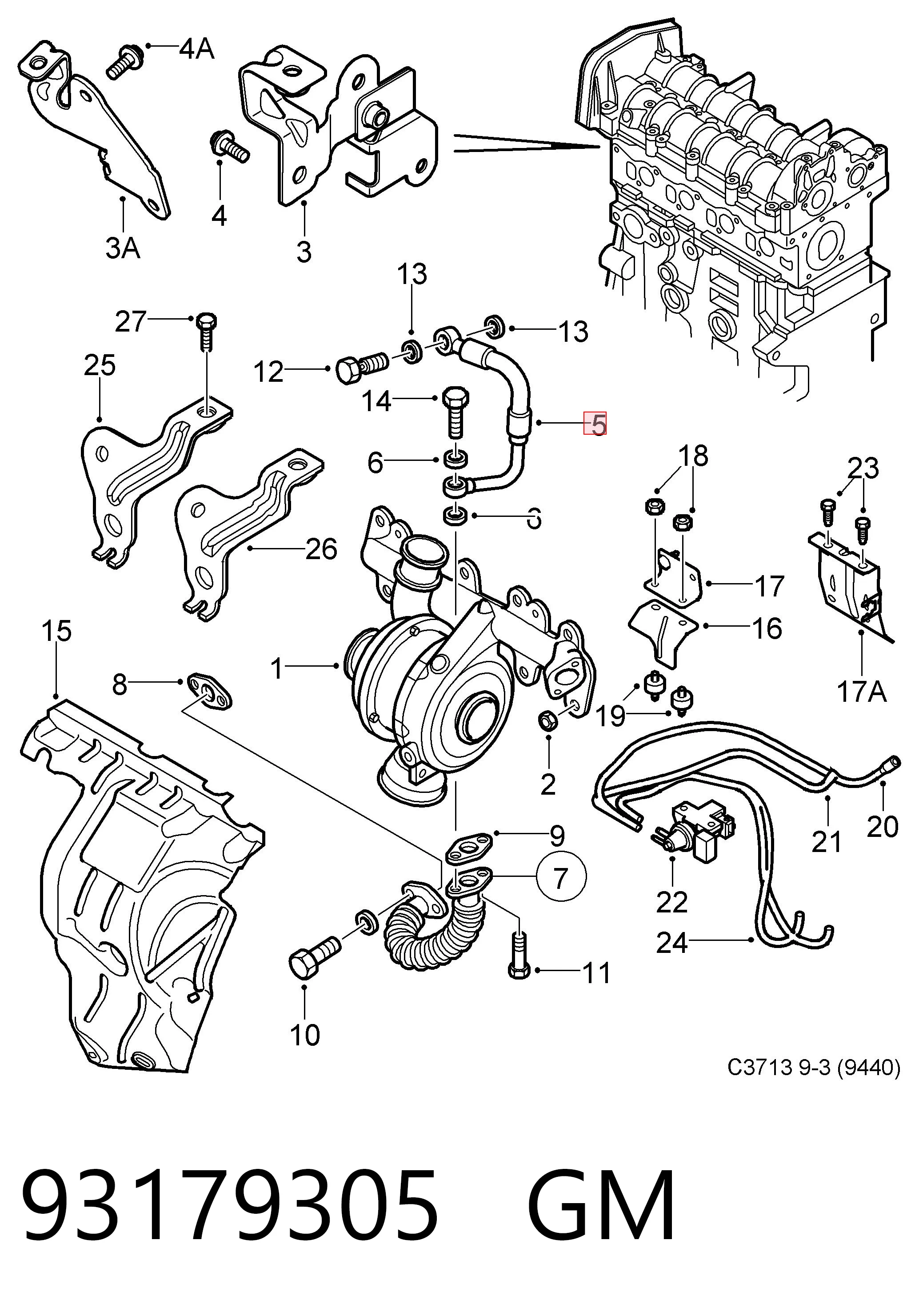 Compre Turbina Opel Vectra 
