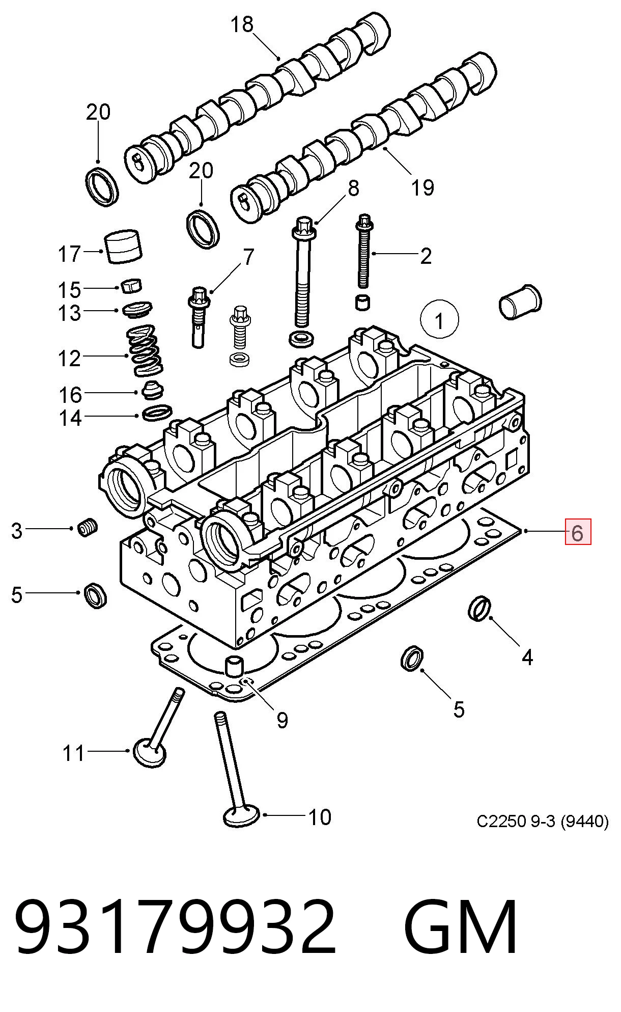 93179932 General Motors