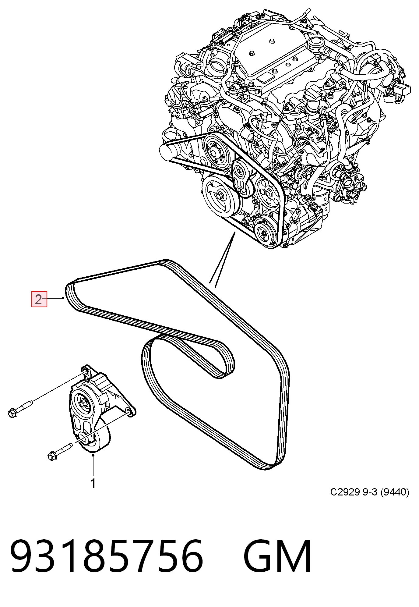 Compre 6K2122 Hutchinson Correia dos conjuntos de transmissão
