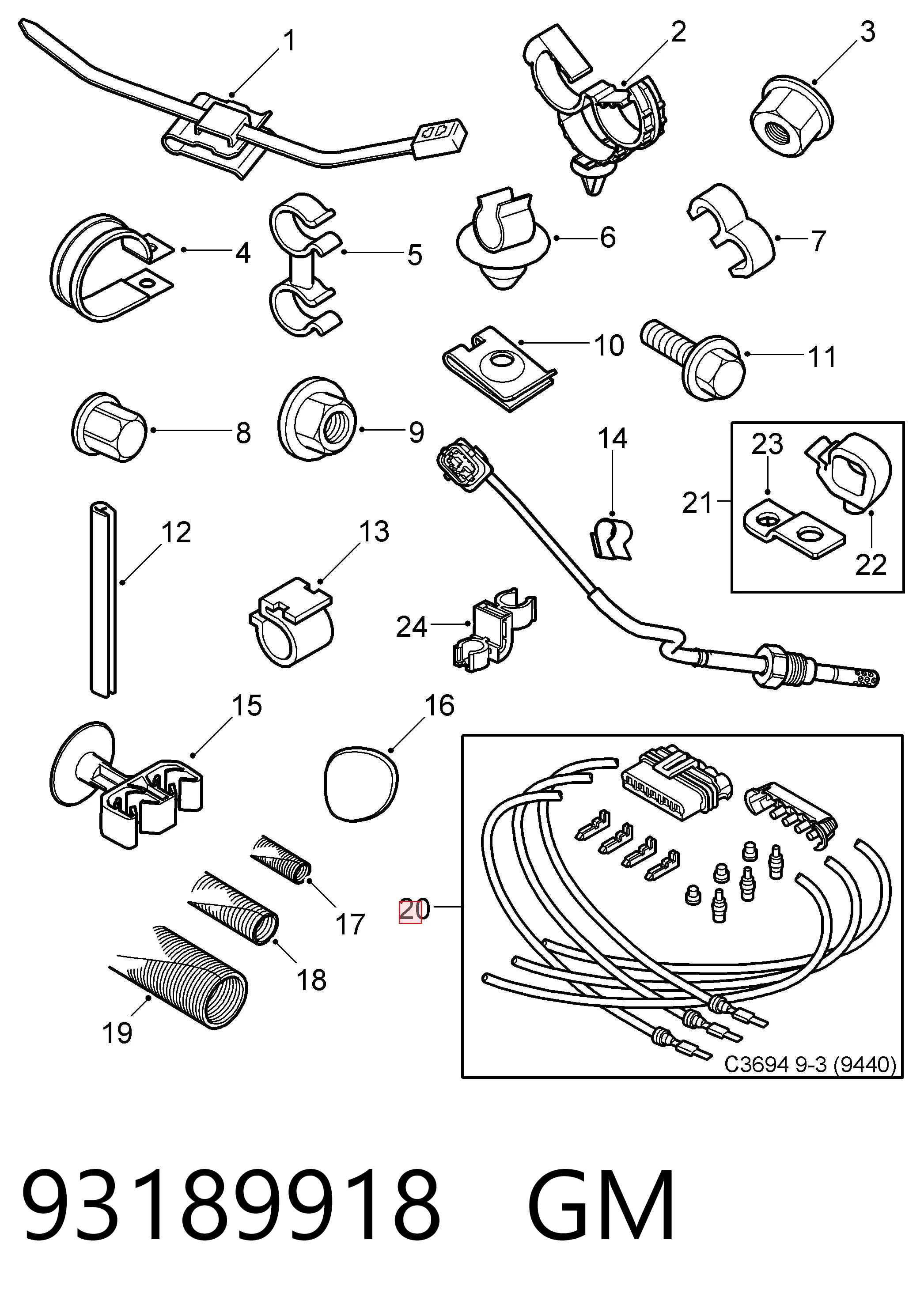 736410701700 Ford Injetor de injeção de combustível