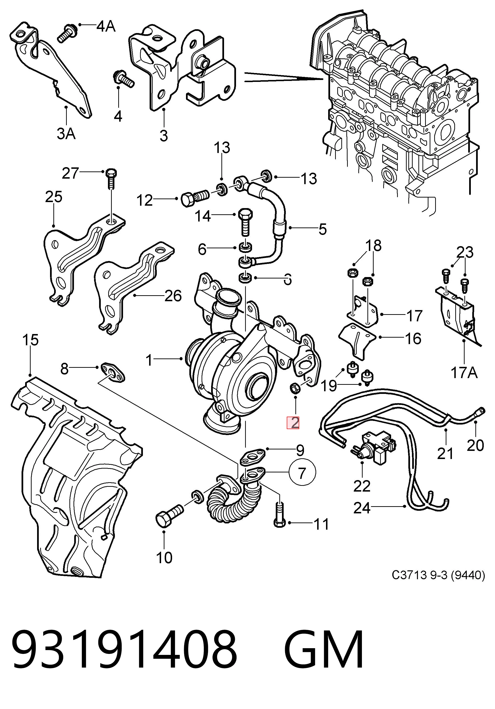 93191408 General Motors