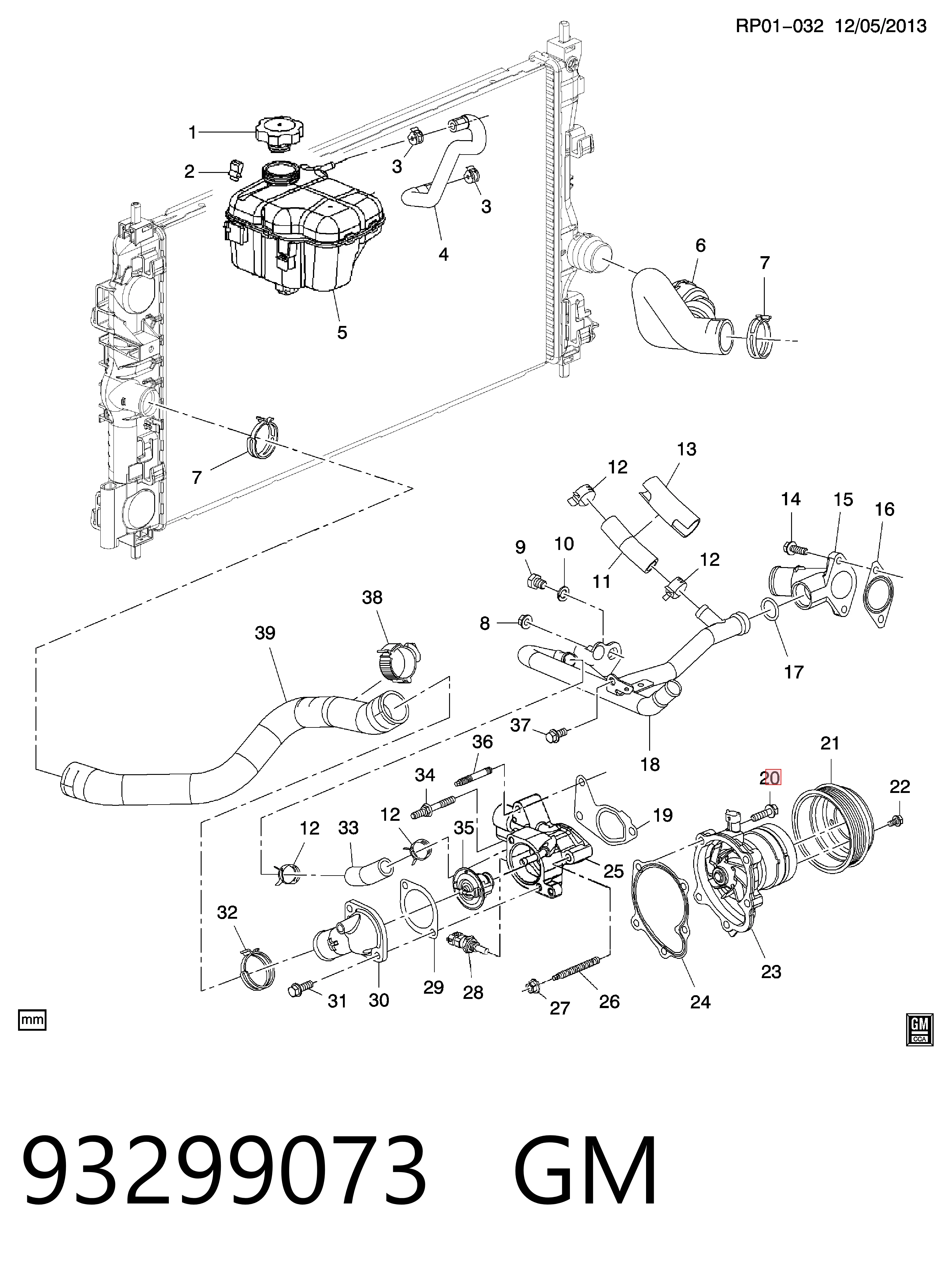 93299073 General Motors