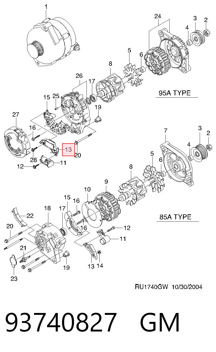93740827 General Motors