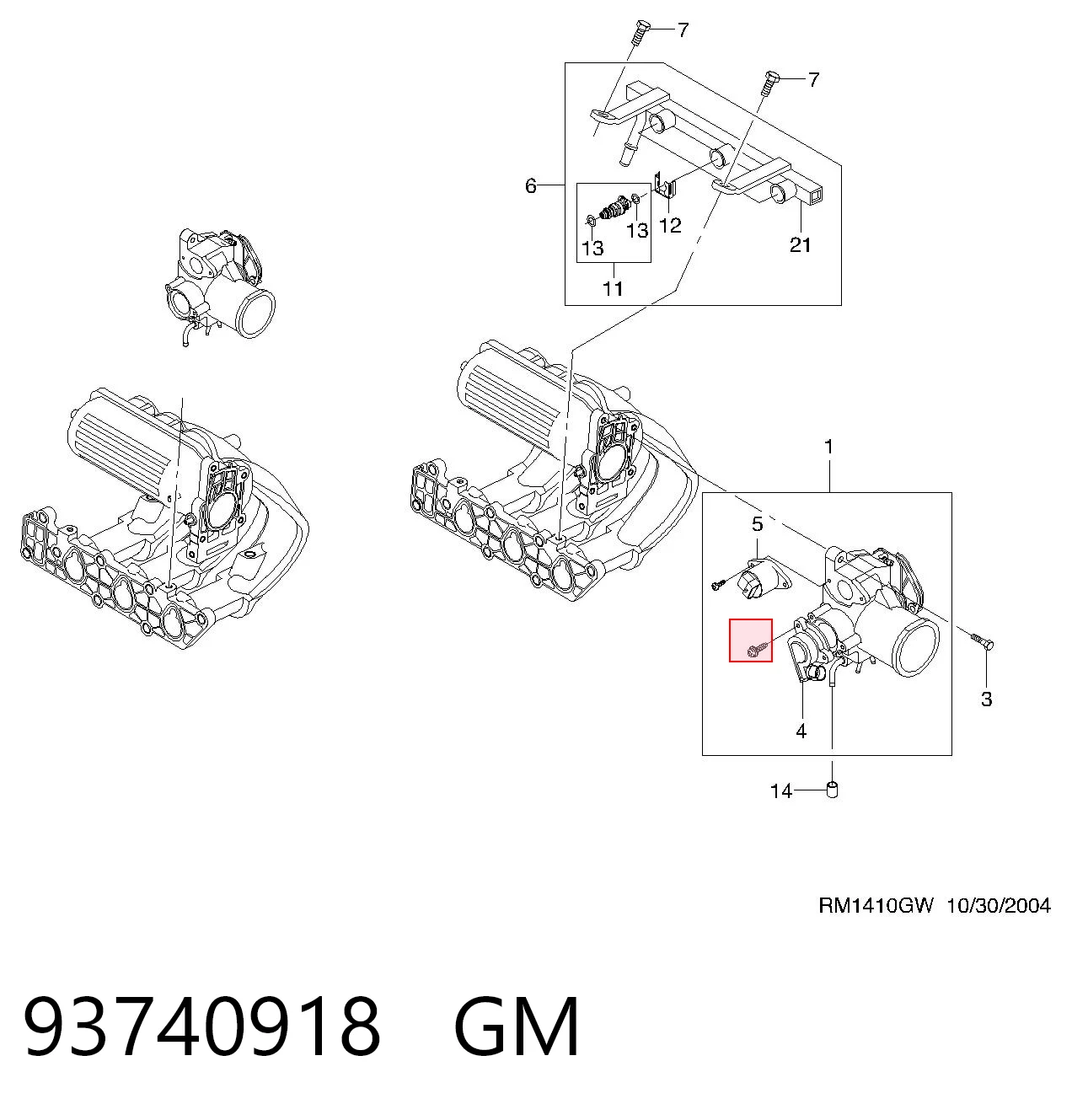 93740918 General Motors