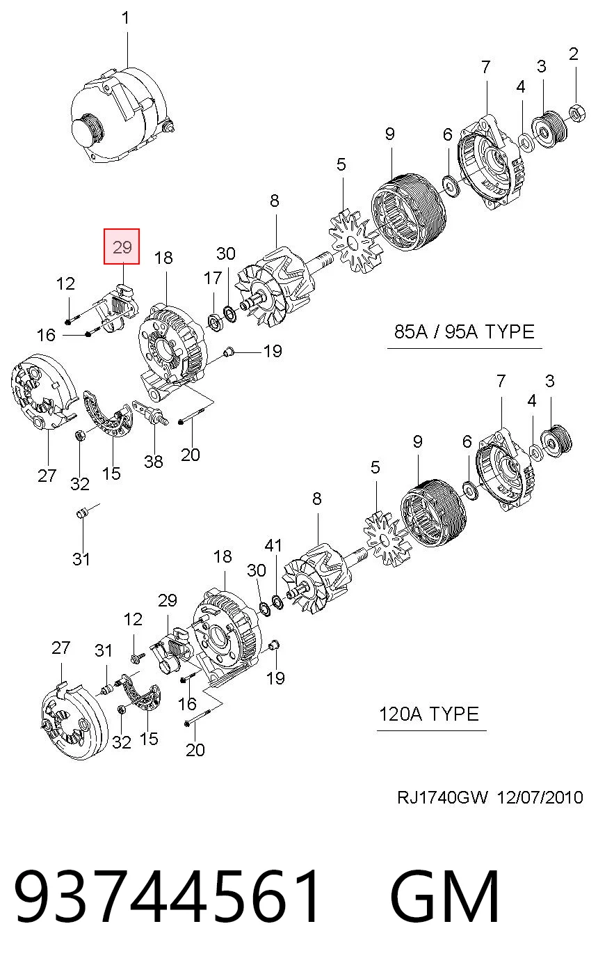 93744561 General Motors