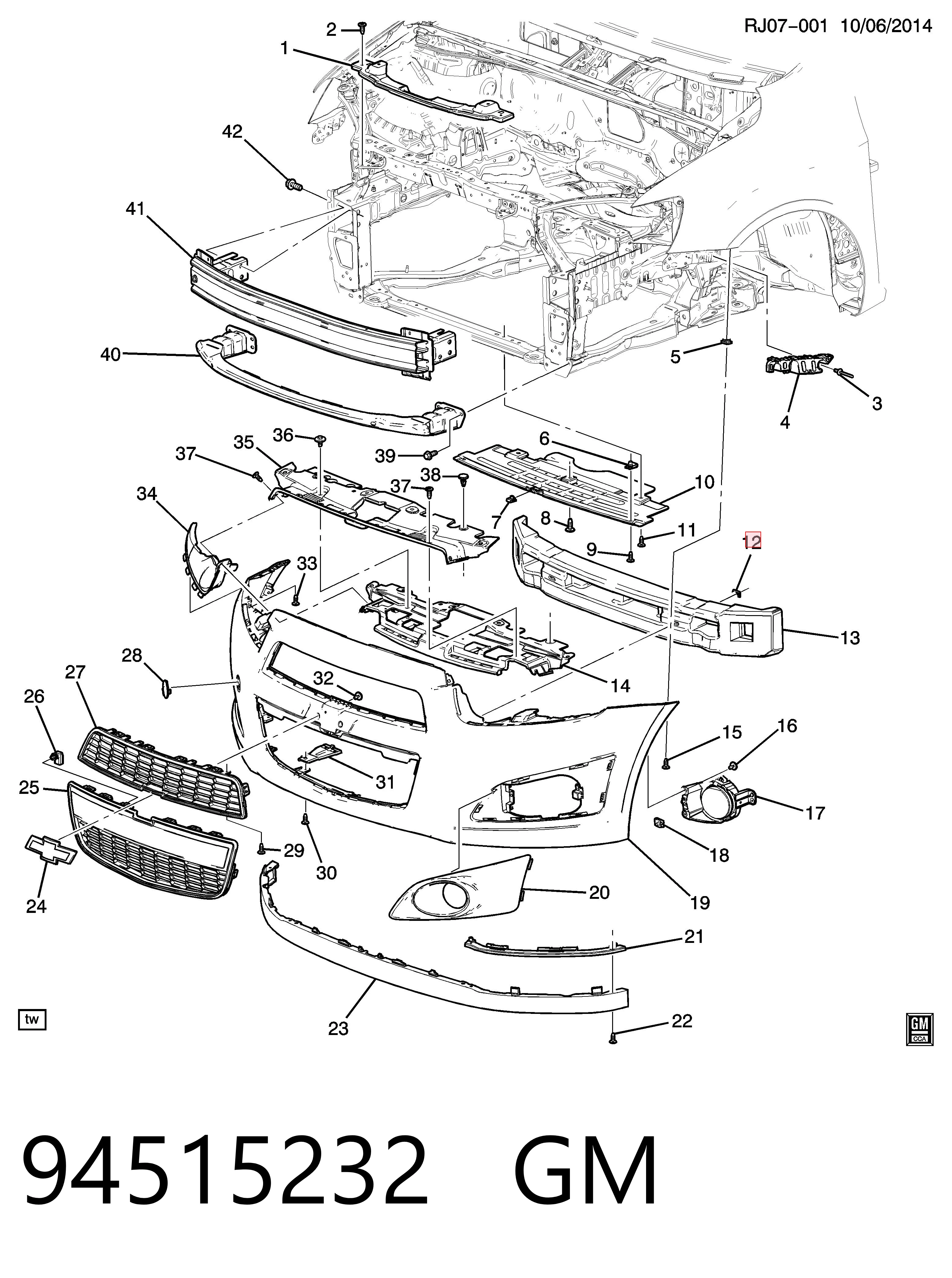 94515232 General Motors
