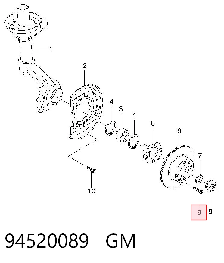 94520089 General Motors