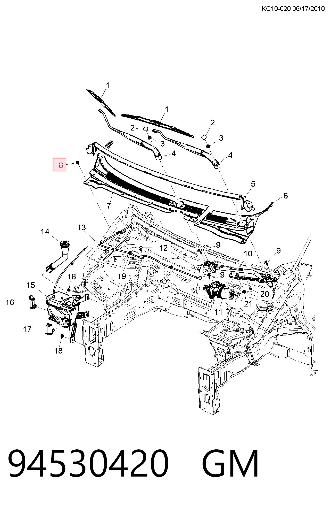 94530420 General Motors