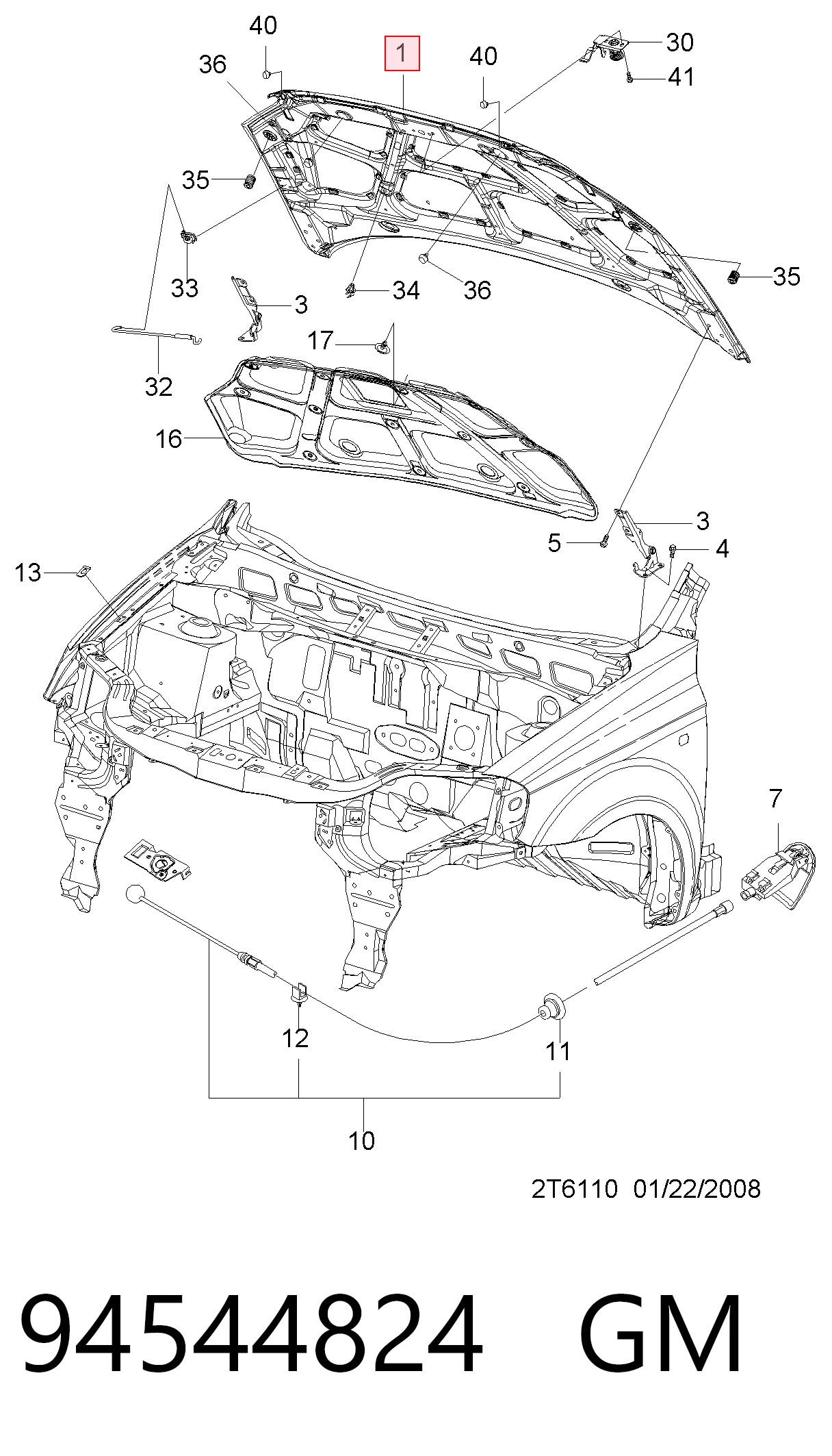 94544824 General Motors