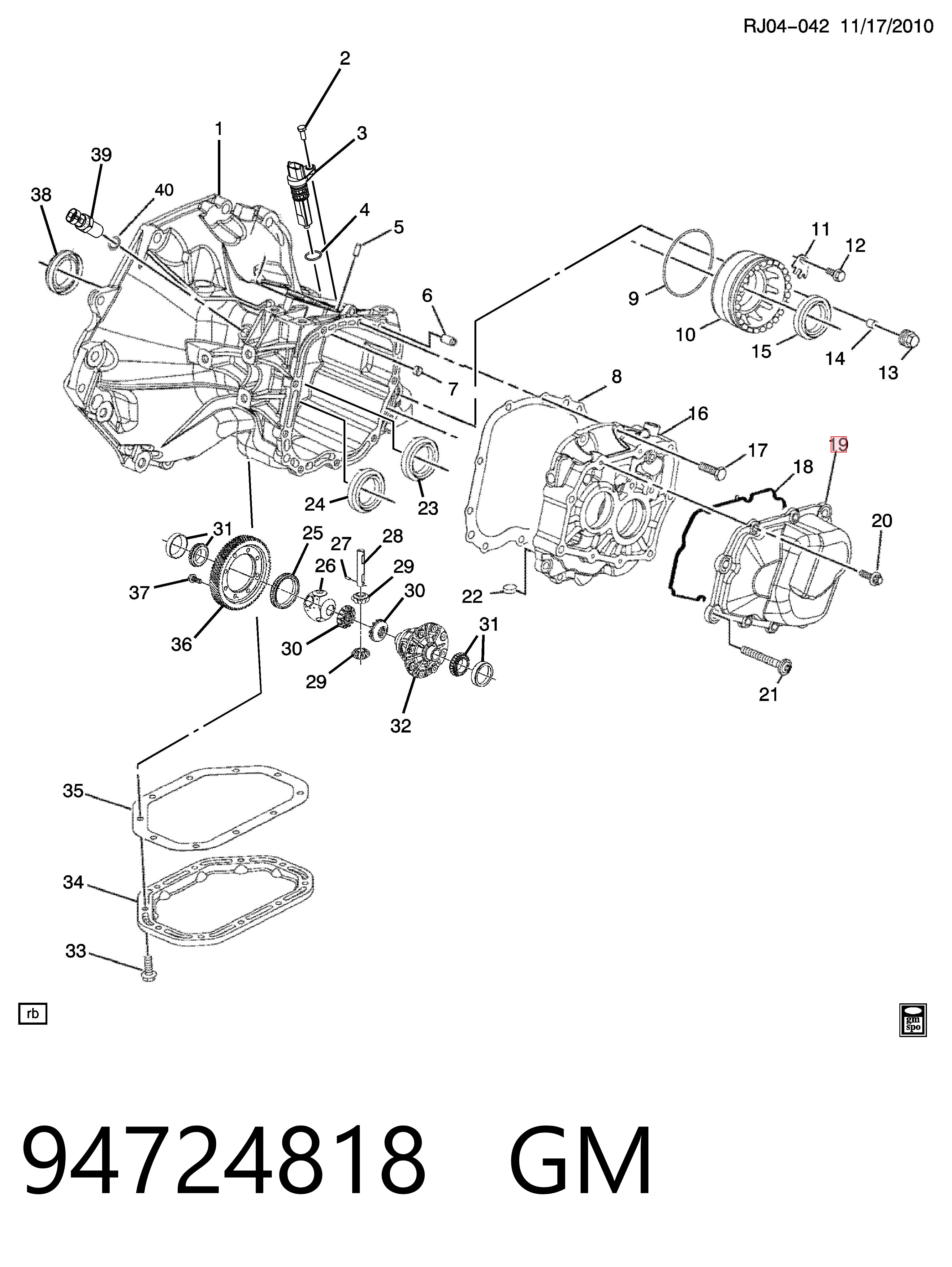 94724818 General Motors