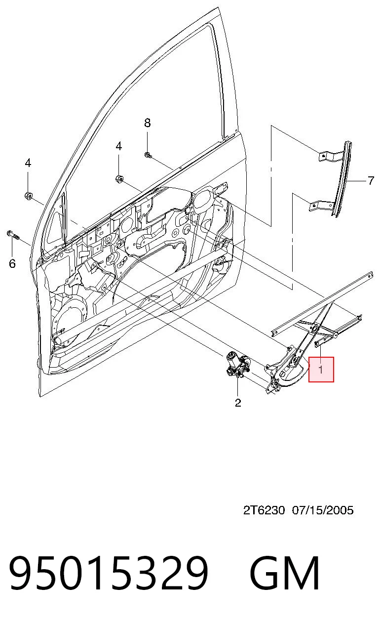 Aveo sedan (2005-2011) original desde 56,23 €