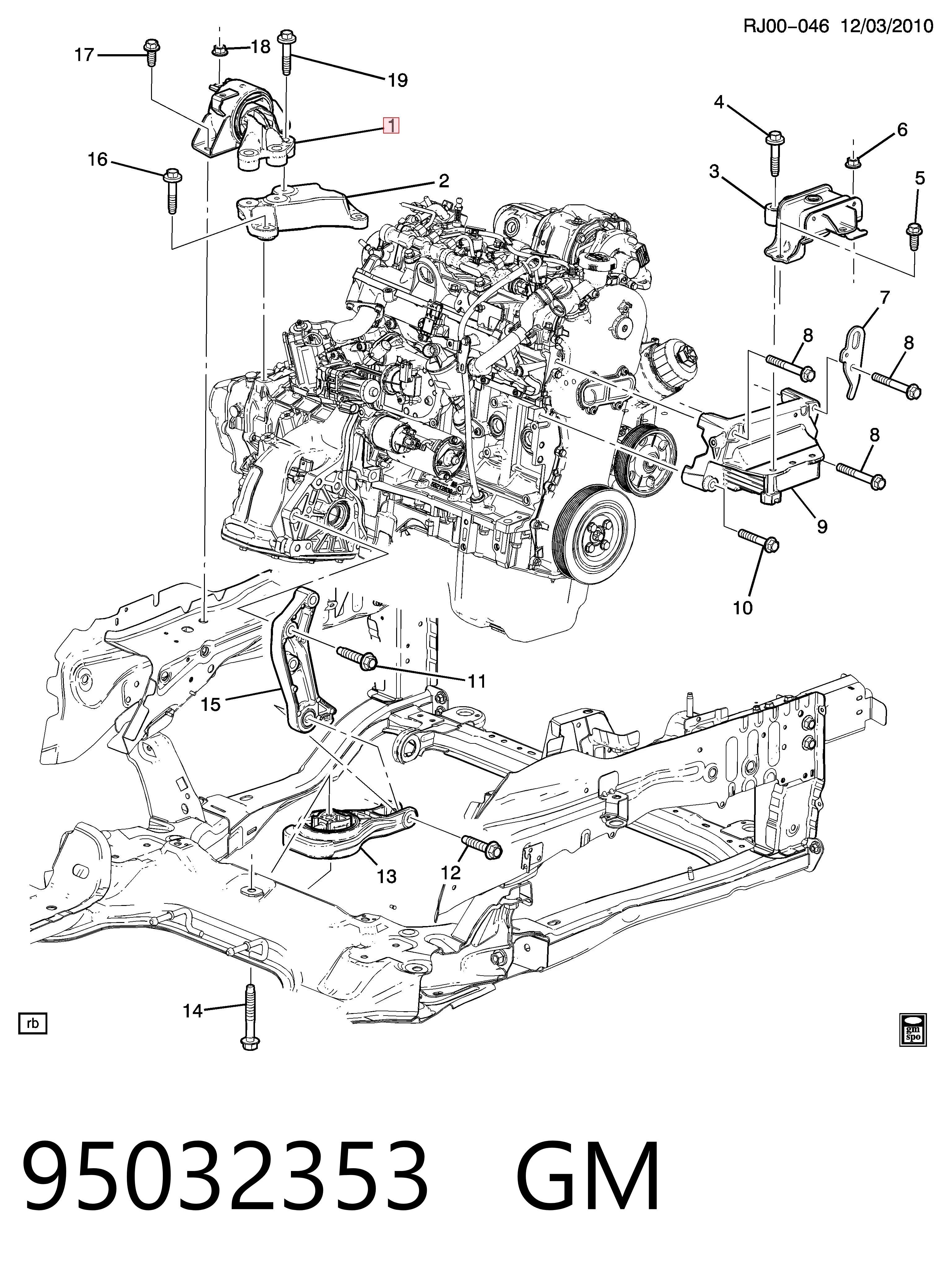 95032353 General Motors