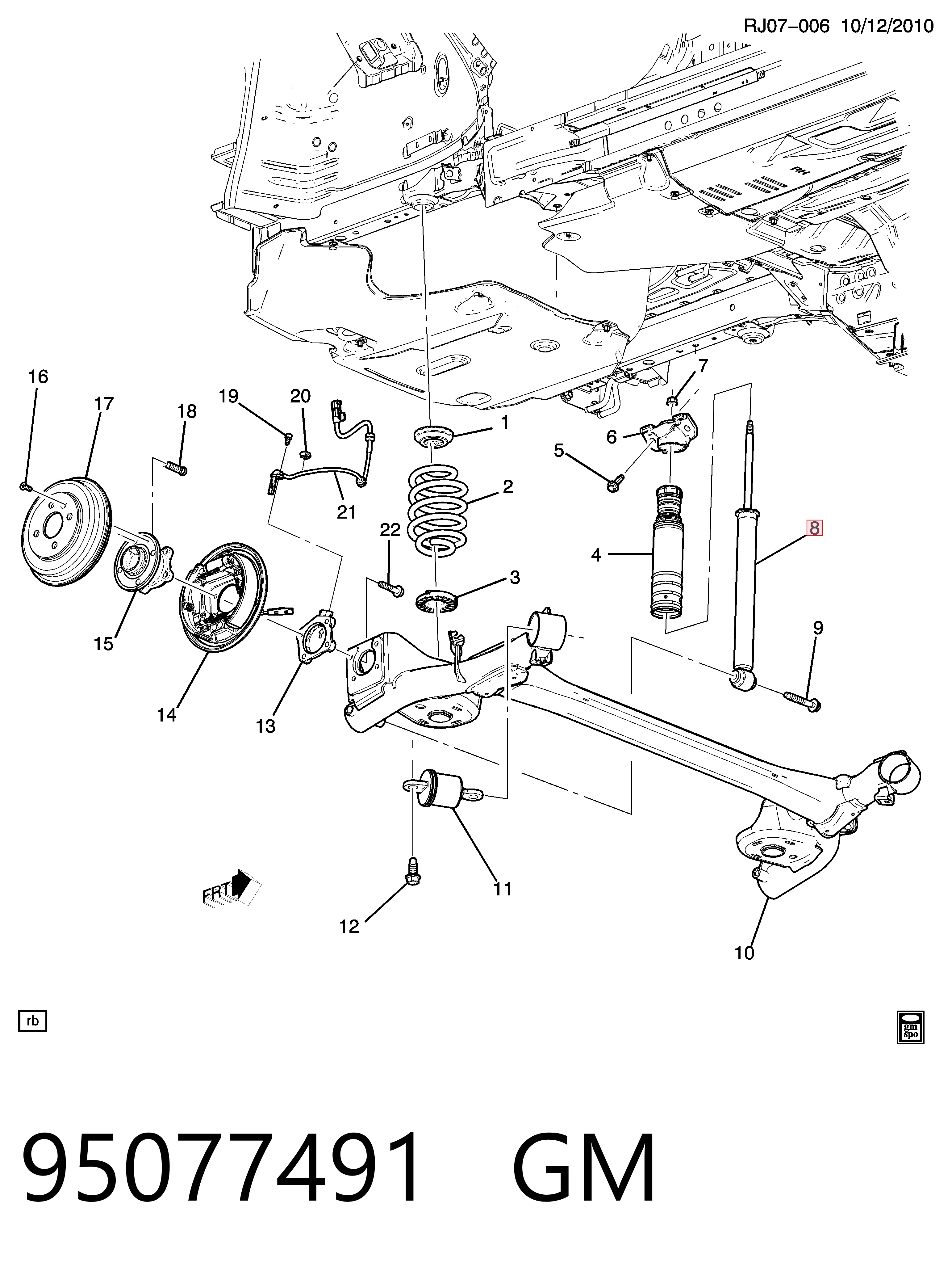 95077491 General Motors